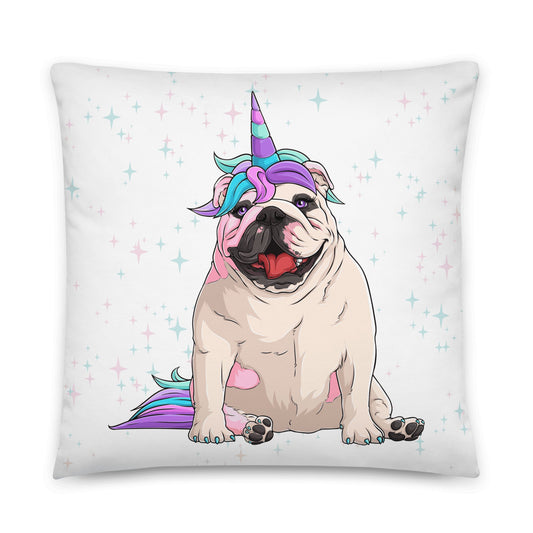 Magical Bullicorn Pillow