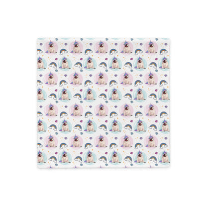 Magical Bullicorn Pillow Case