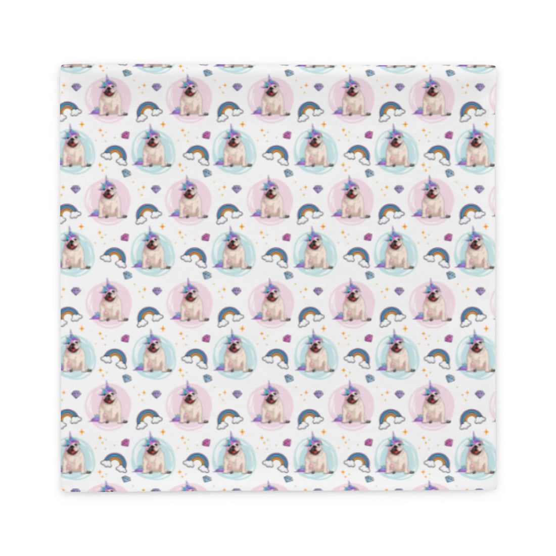 Magical Bullicorn Pillow Case