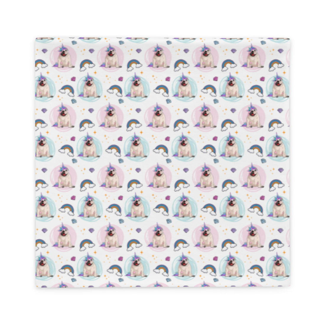 Magical Bullicorn Pillow Case