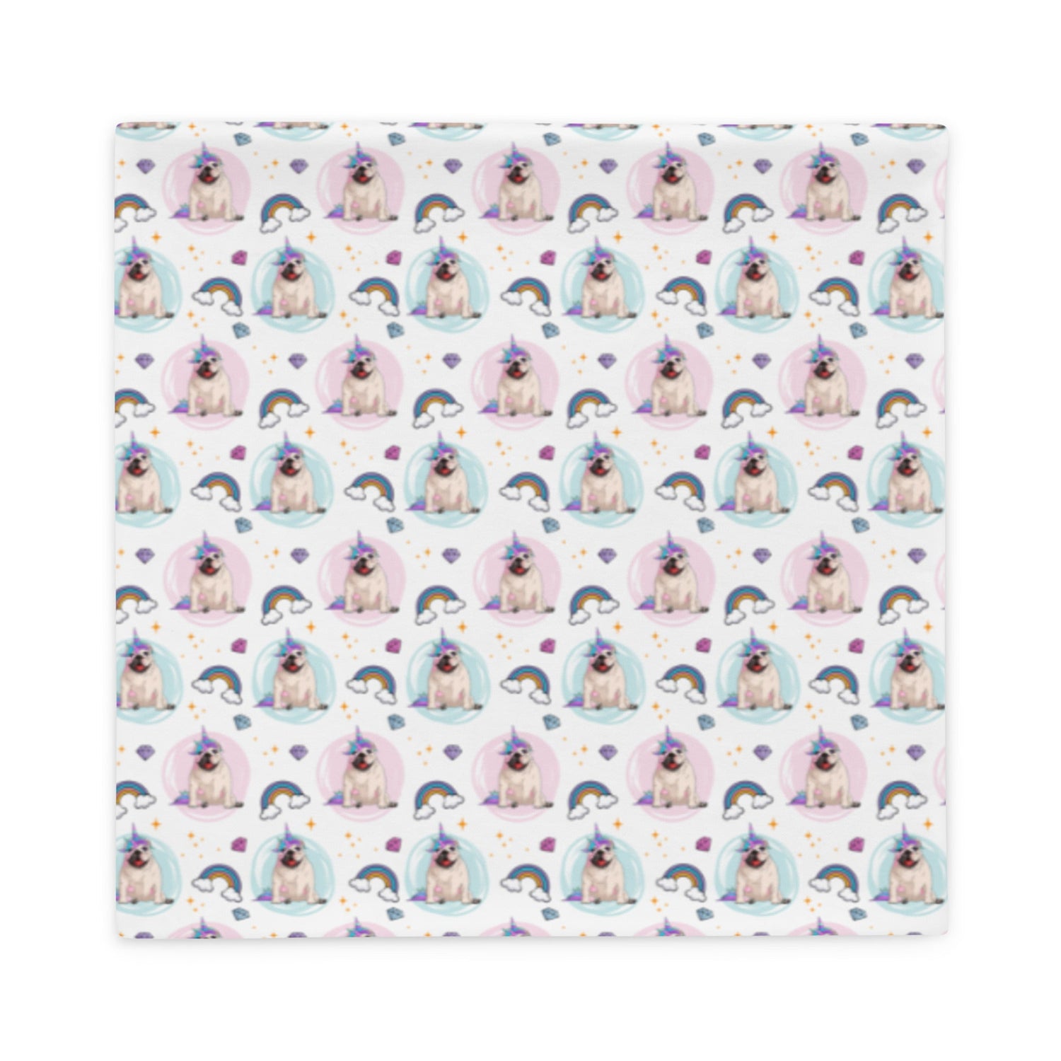 Magical Bullicorn Pillow Case