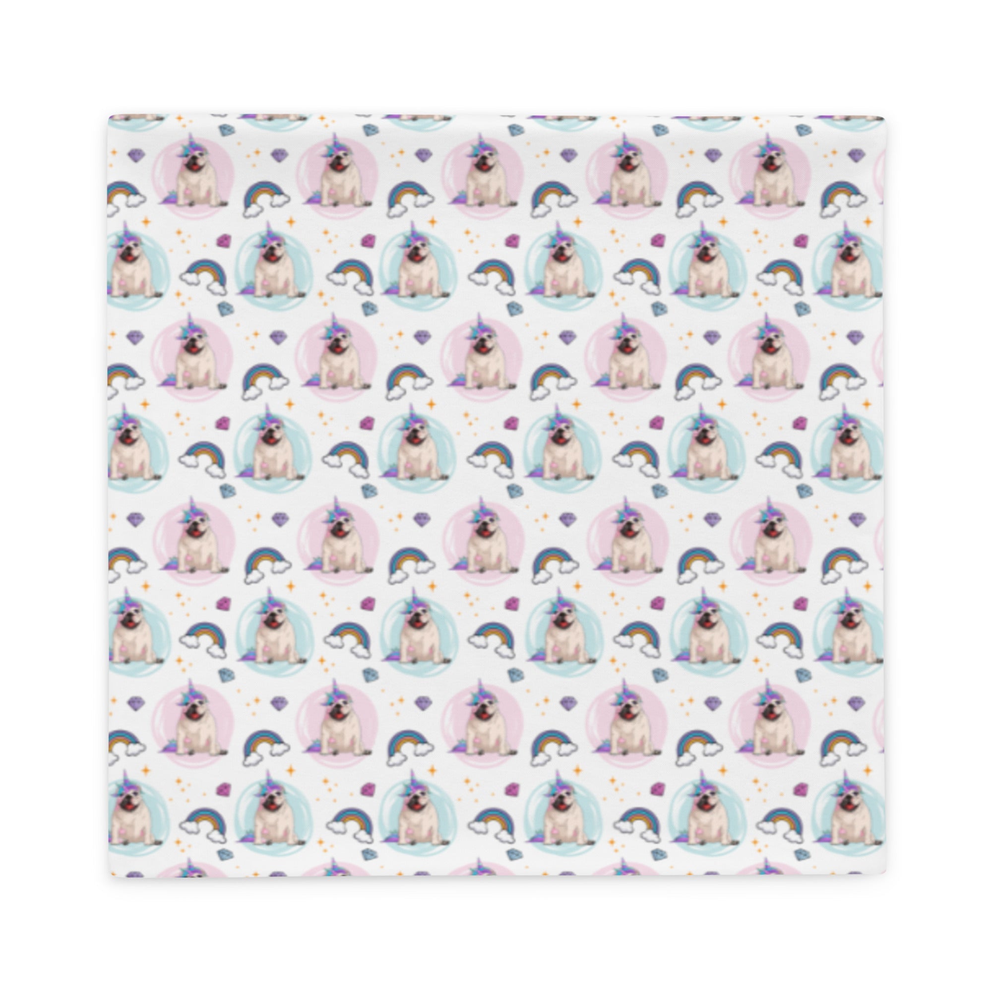 Magical Bullicorn Pillow Case