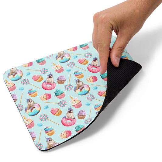 Magical Bullicorns & Sweet Treats Mouse pad