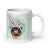 Male Easter Bulldog Mug (20oz) | Tri Colored