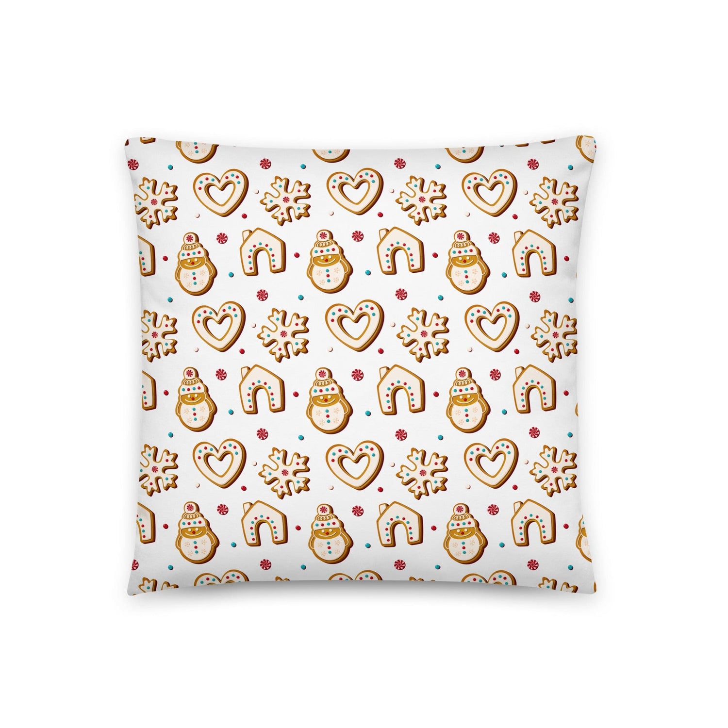 Merry Bullmas Basic Pillow