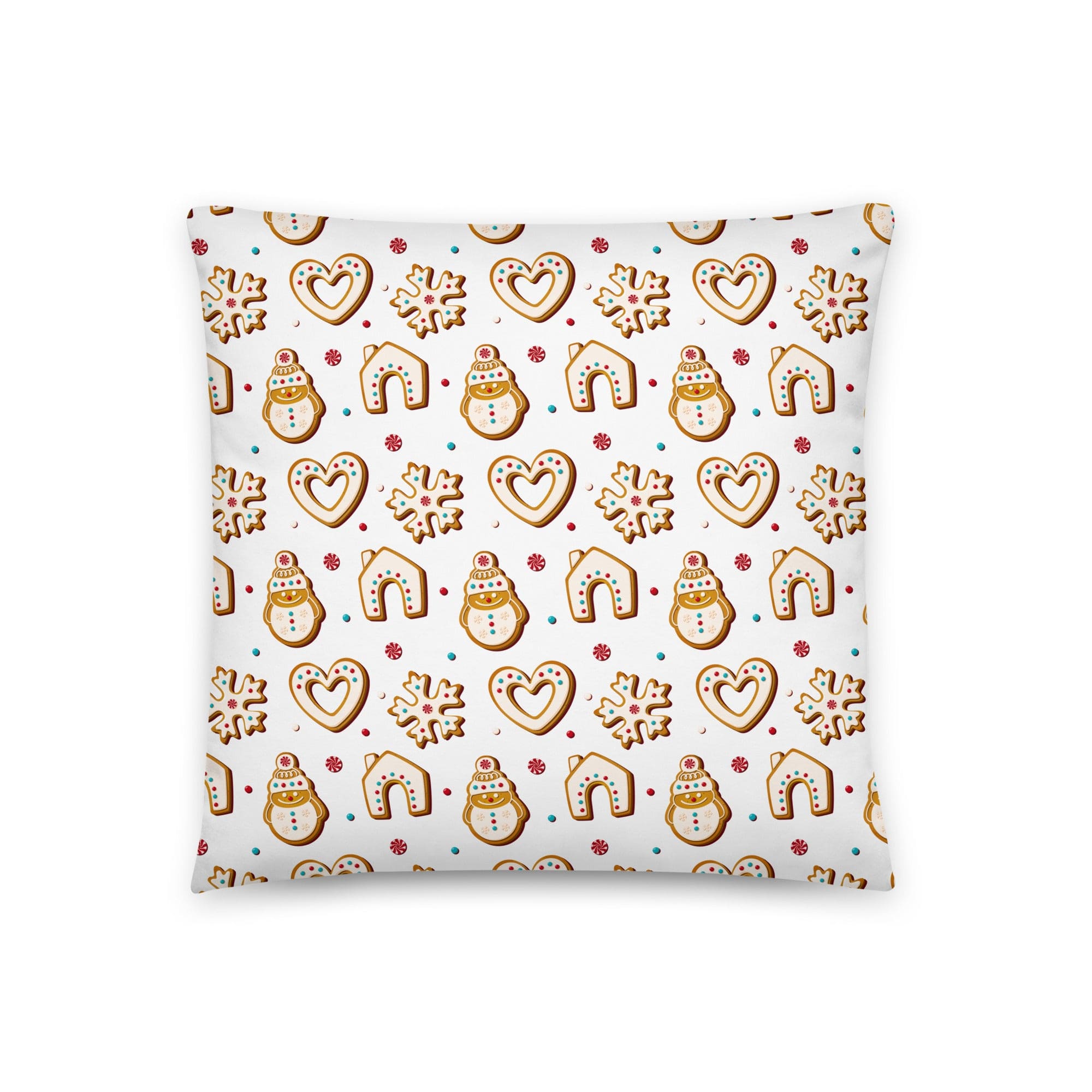 Merry Bullmas Basic Pillow