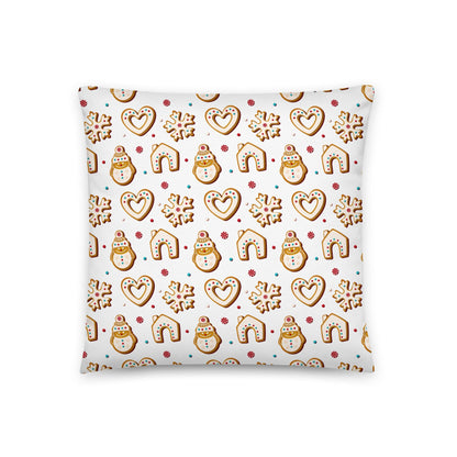 Merry Bullmas Basic Pillow