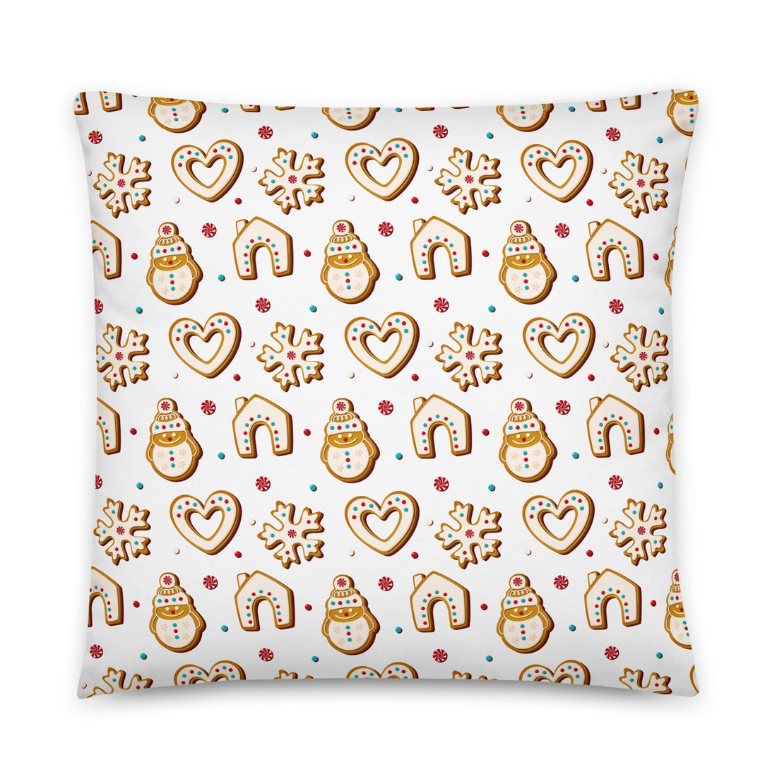 Merry Bullmas Basic Pillow