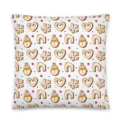 Merry Bullmas Basic Pillow