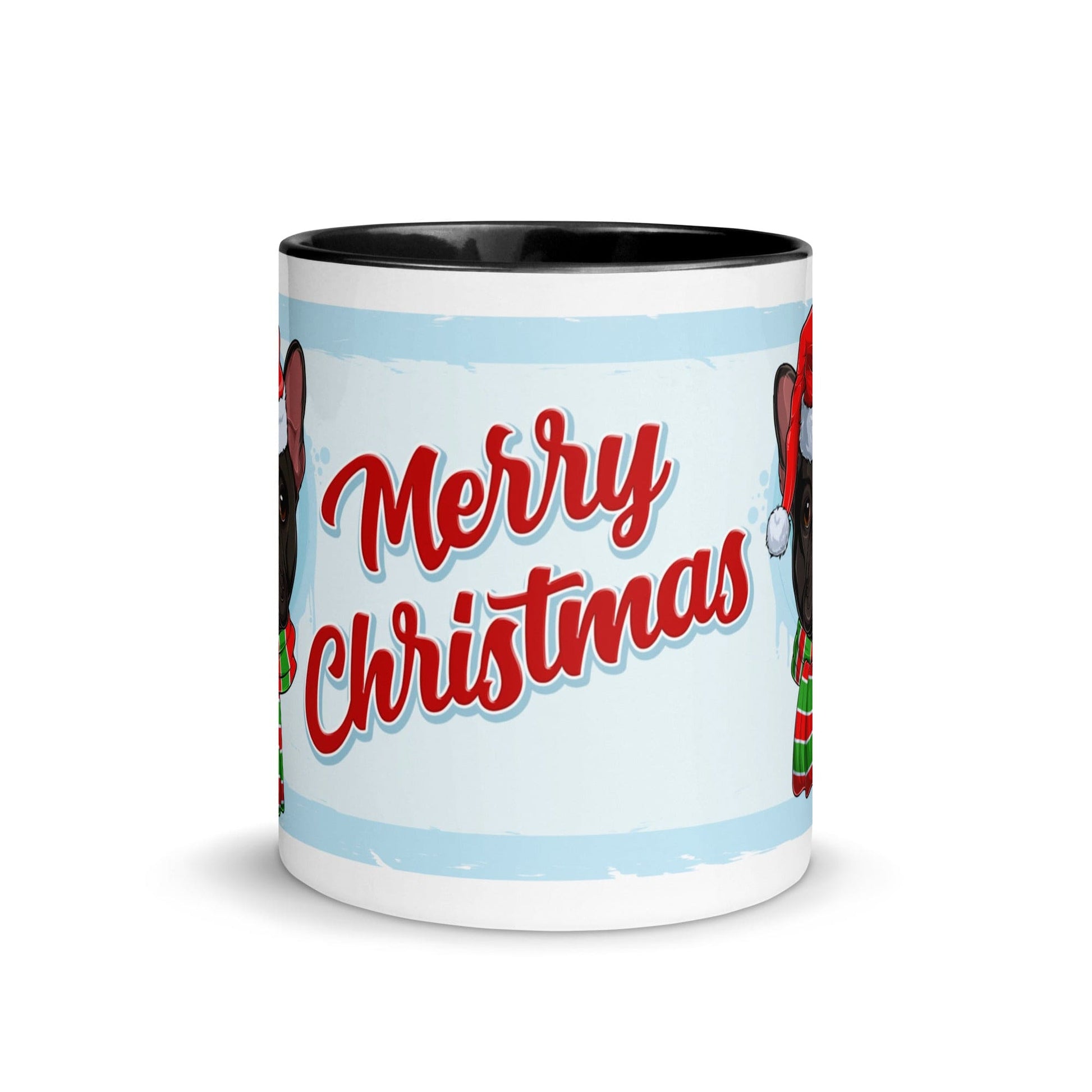 Merry Christmas Mug with Color Inside