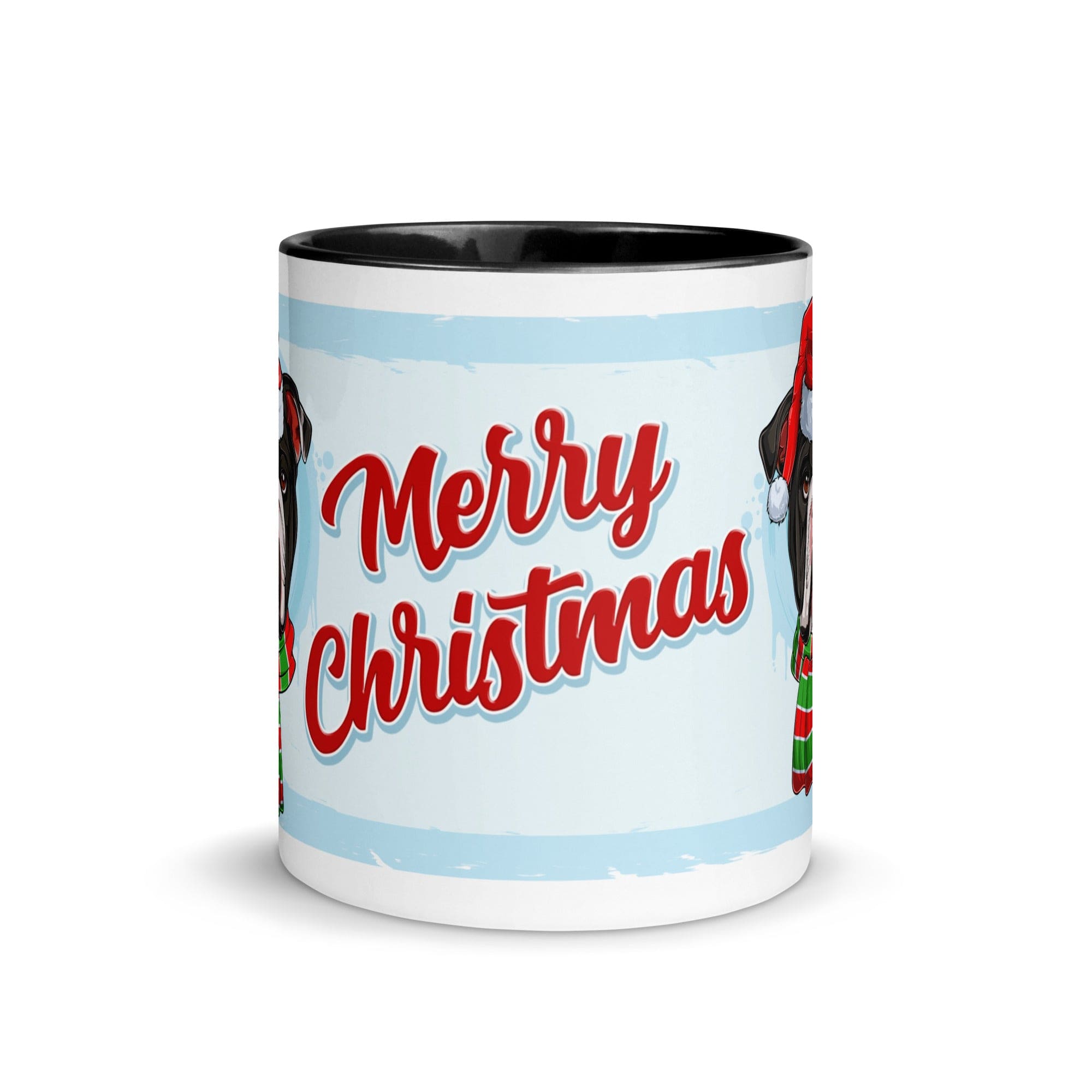 Merry Christmas Mug with Color Inside