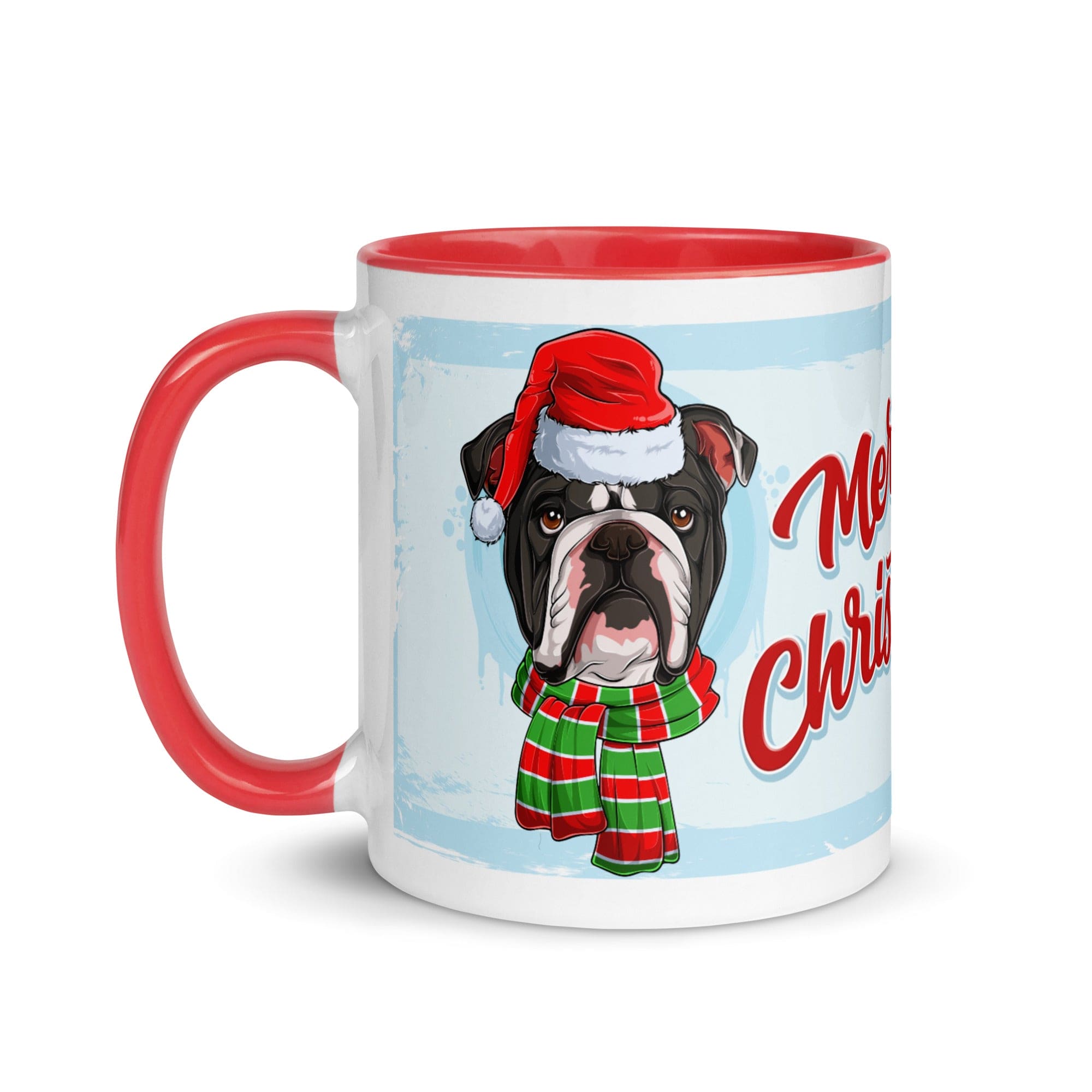 Merry Christmas Mug with Color Inside