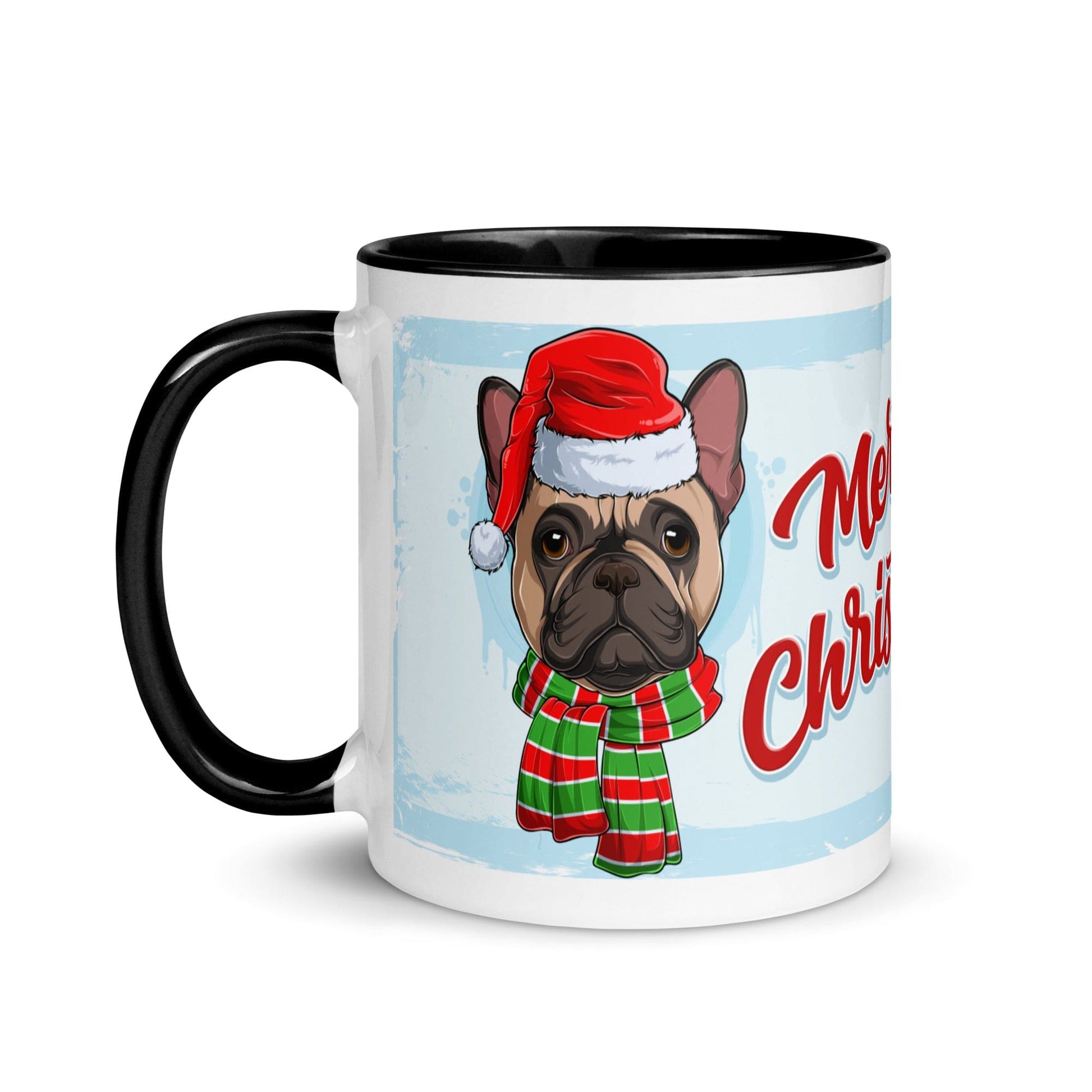 Merry Christmas Mug with Color Inside