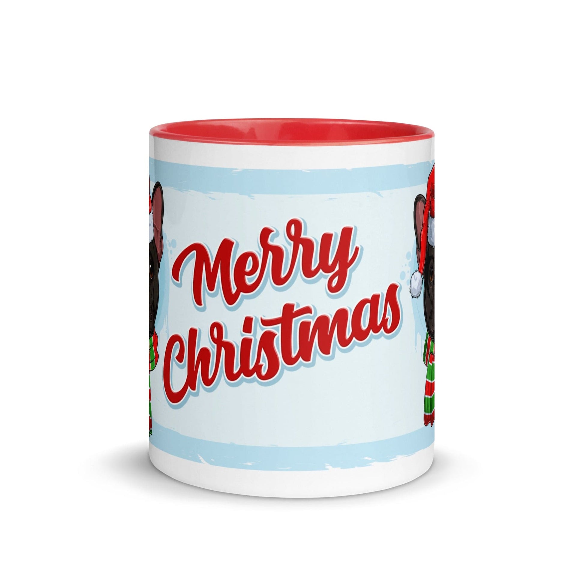 Merry Christmas Mug with Color Inside