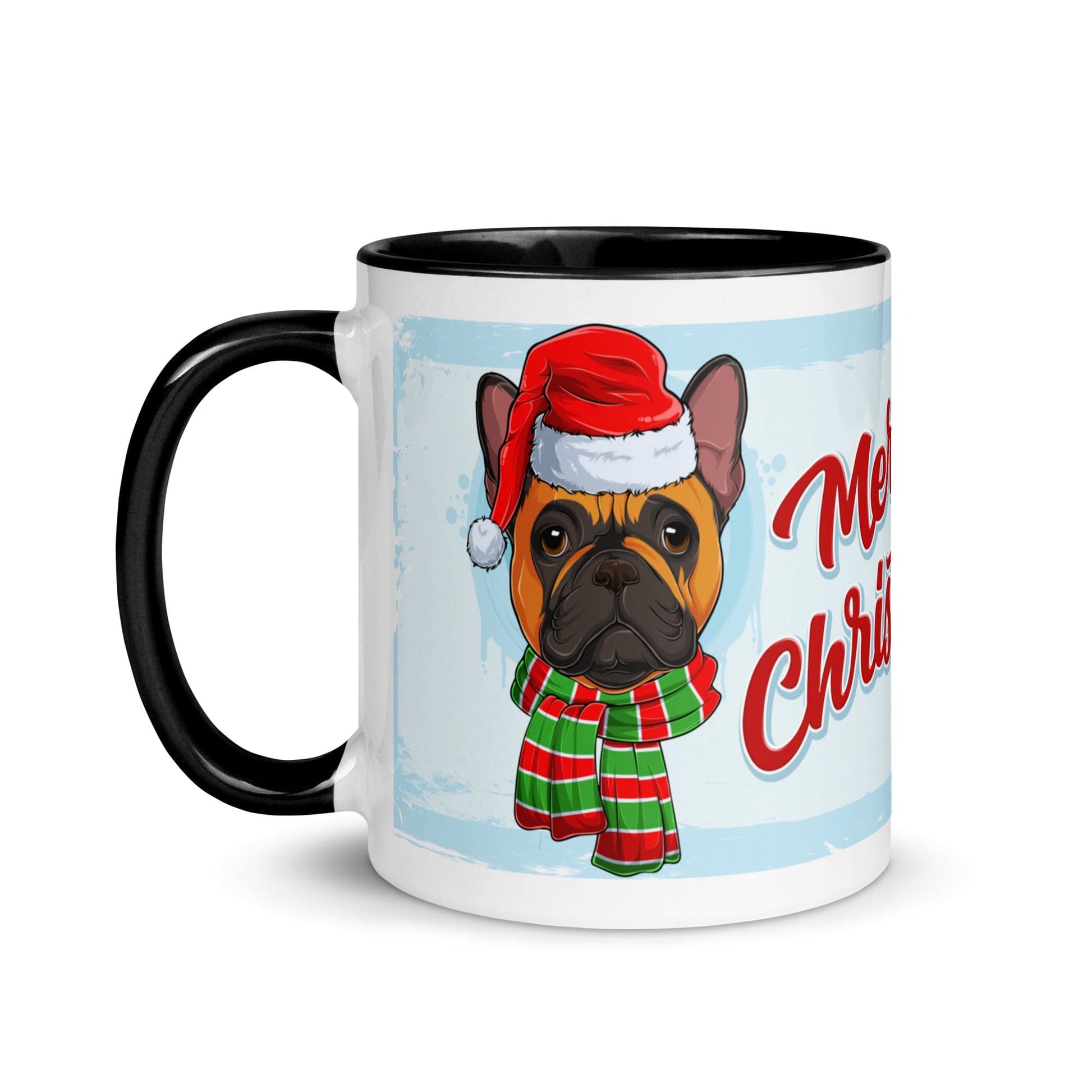 Merry Christmas Mug with Color Inside