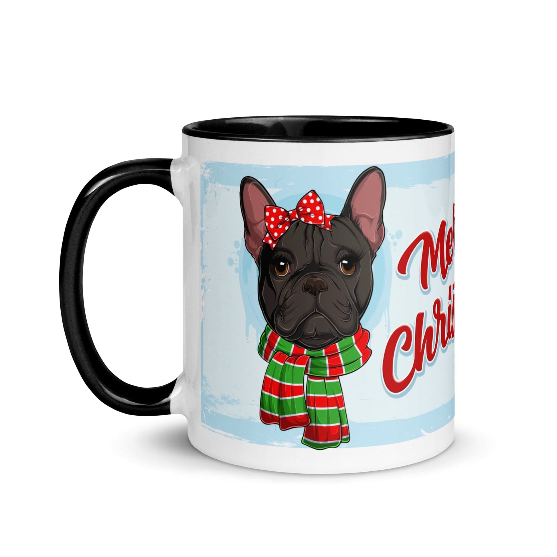 Merry Christmas Mug with Color Inside