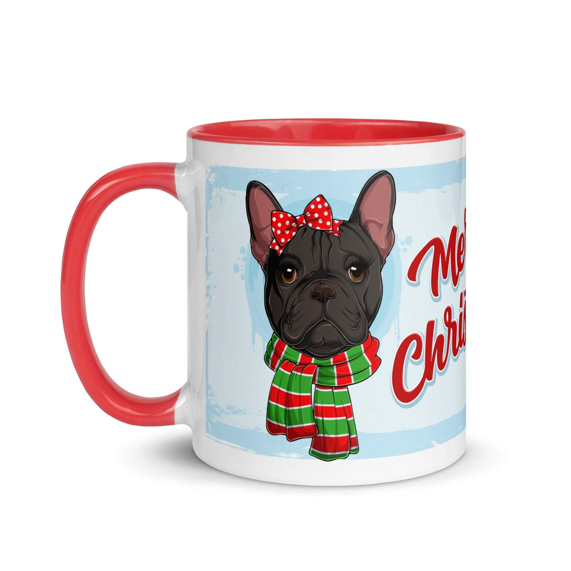 Merry Christmas Mug with Color Inside