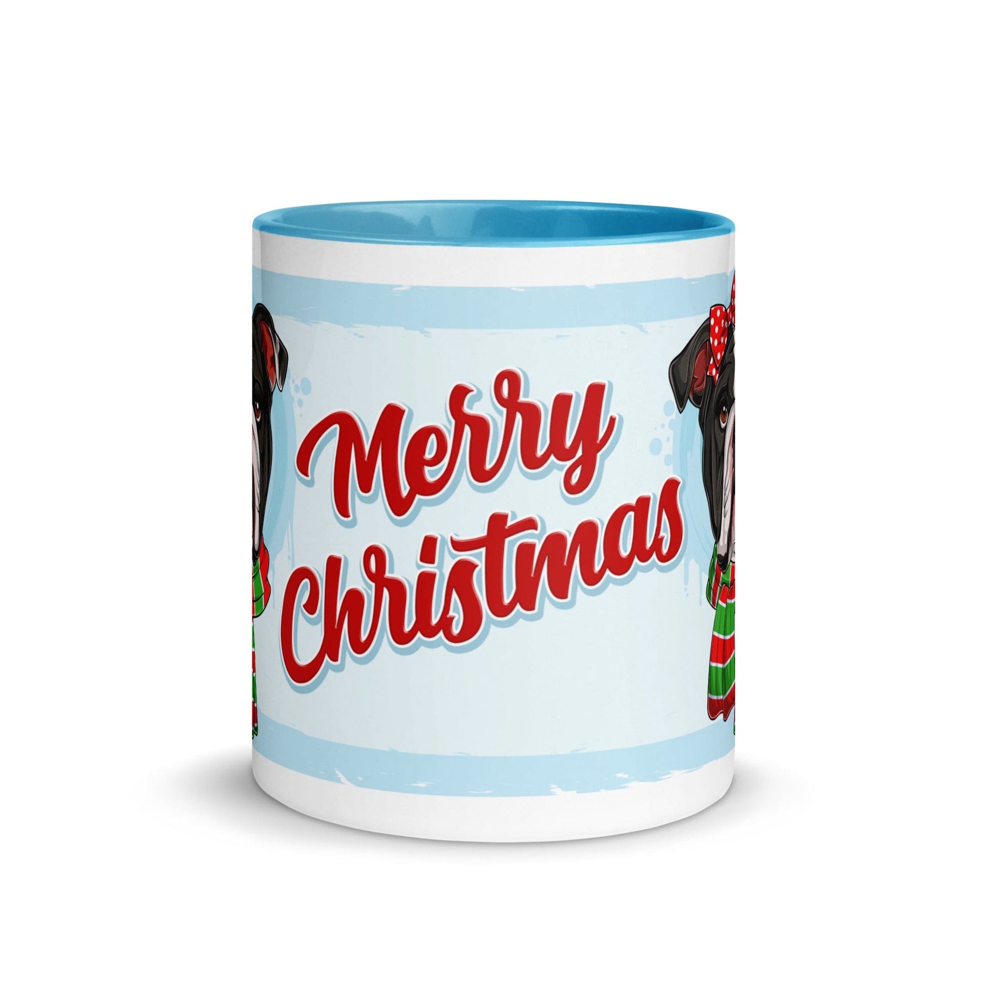 Merry Christmas Mug with Color Inside