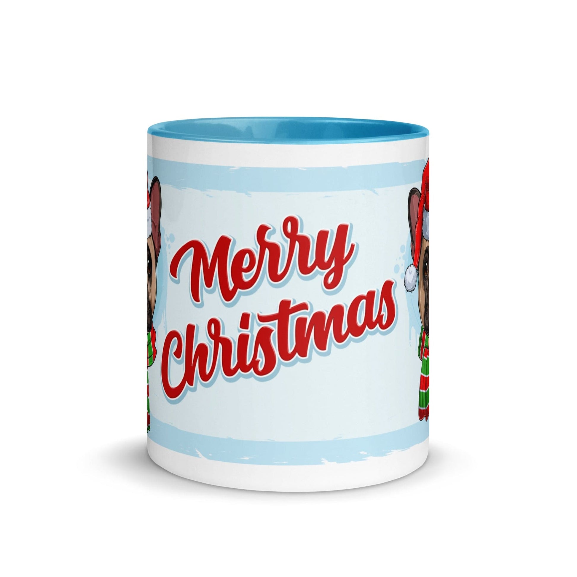 Merry Christmas Mug with Color Inside