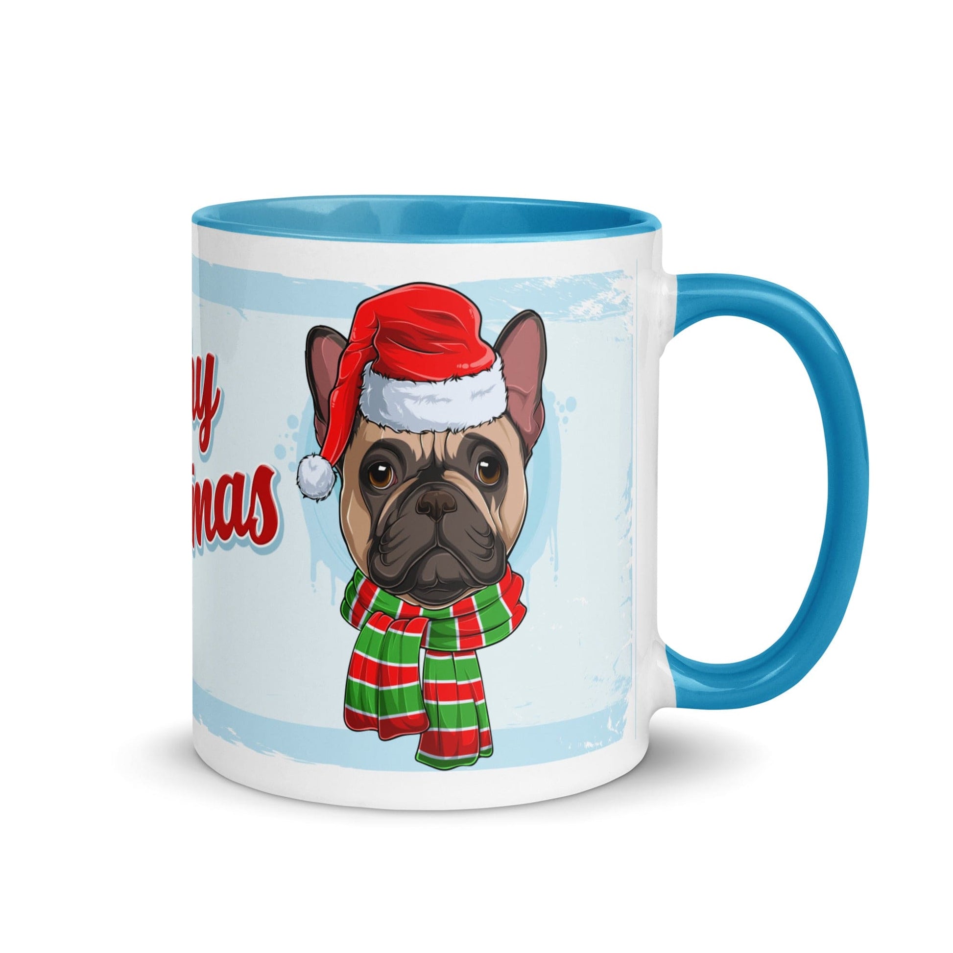 Merry Christmas Mug with Color Inside