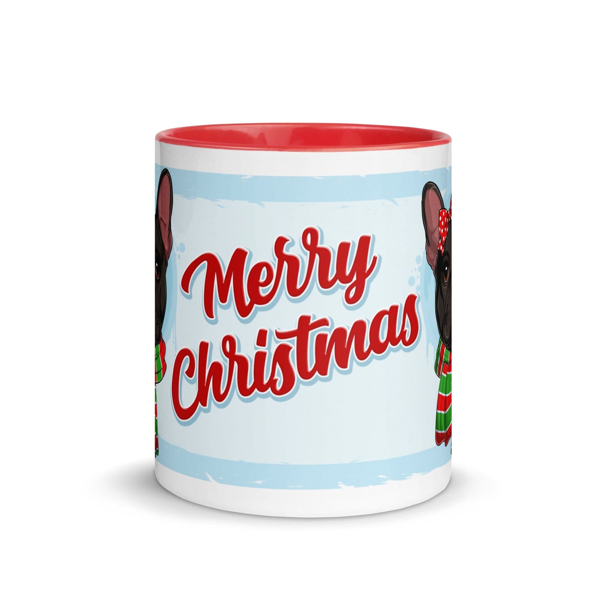 Merry Christmas Mug with Color Inside