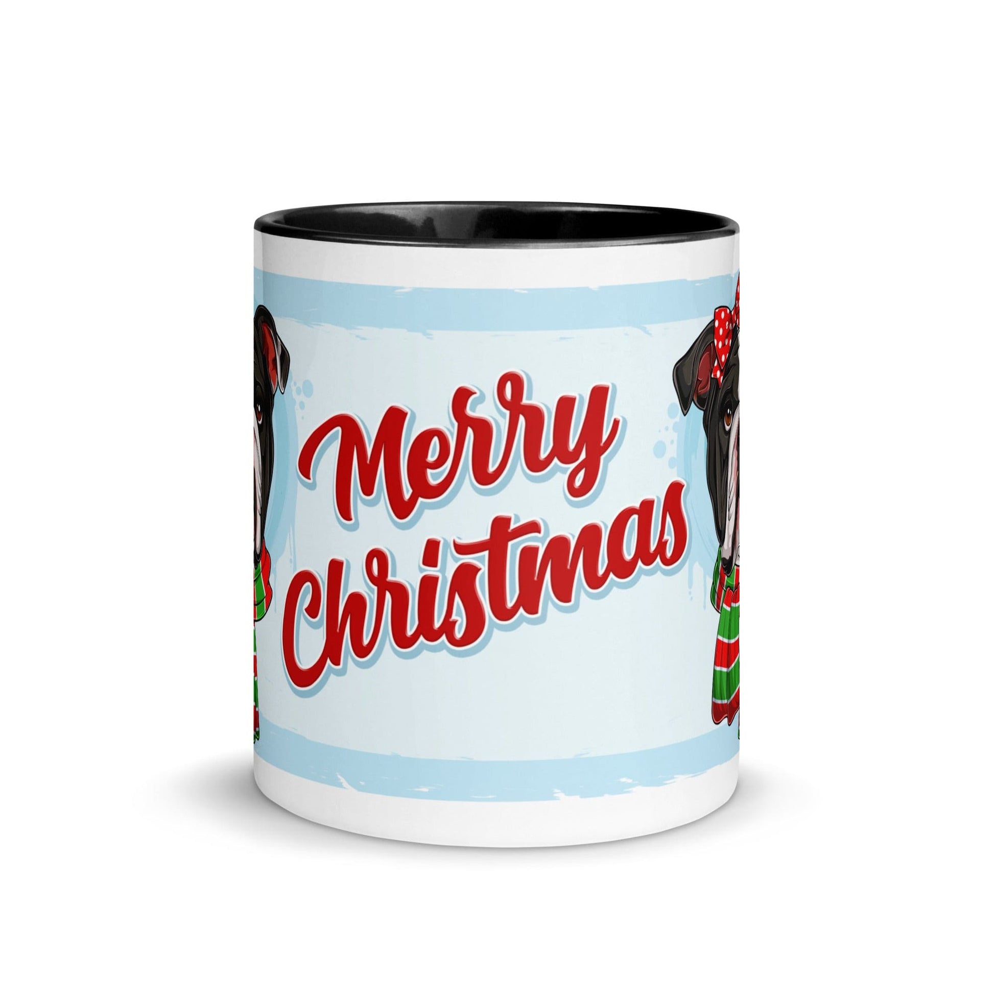 Merry Christmas Mug with Color Inside