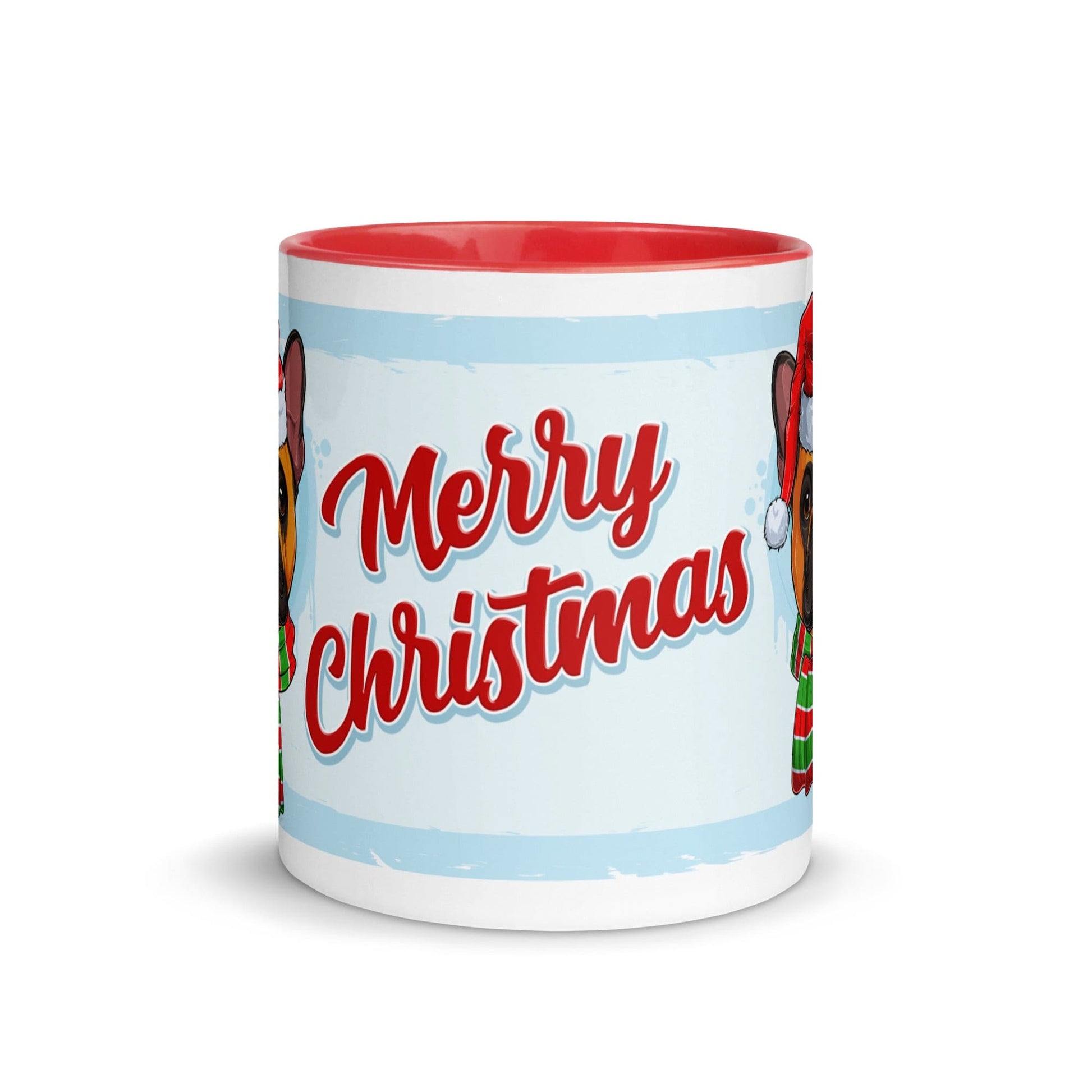 Merry Christmas Mug with Color Inside