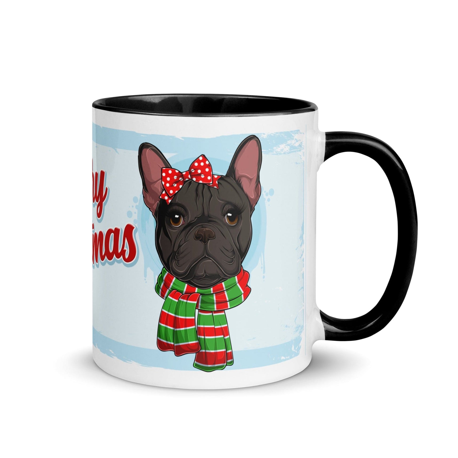 Merry Christmas Mug with Color Inside