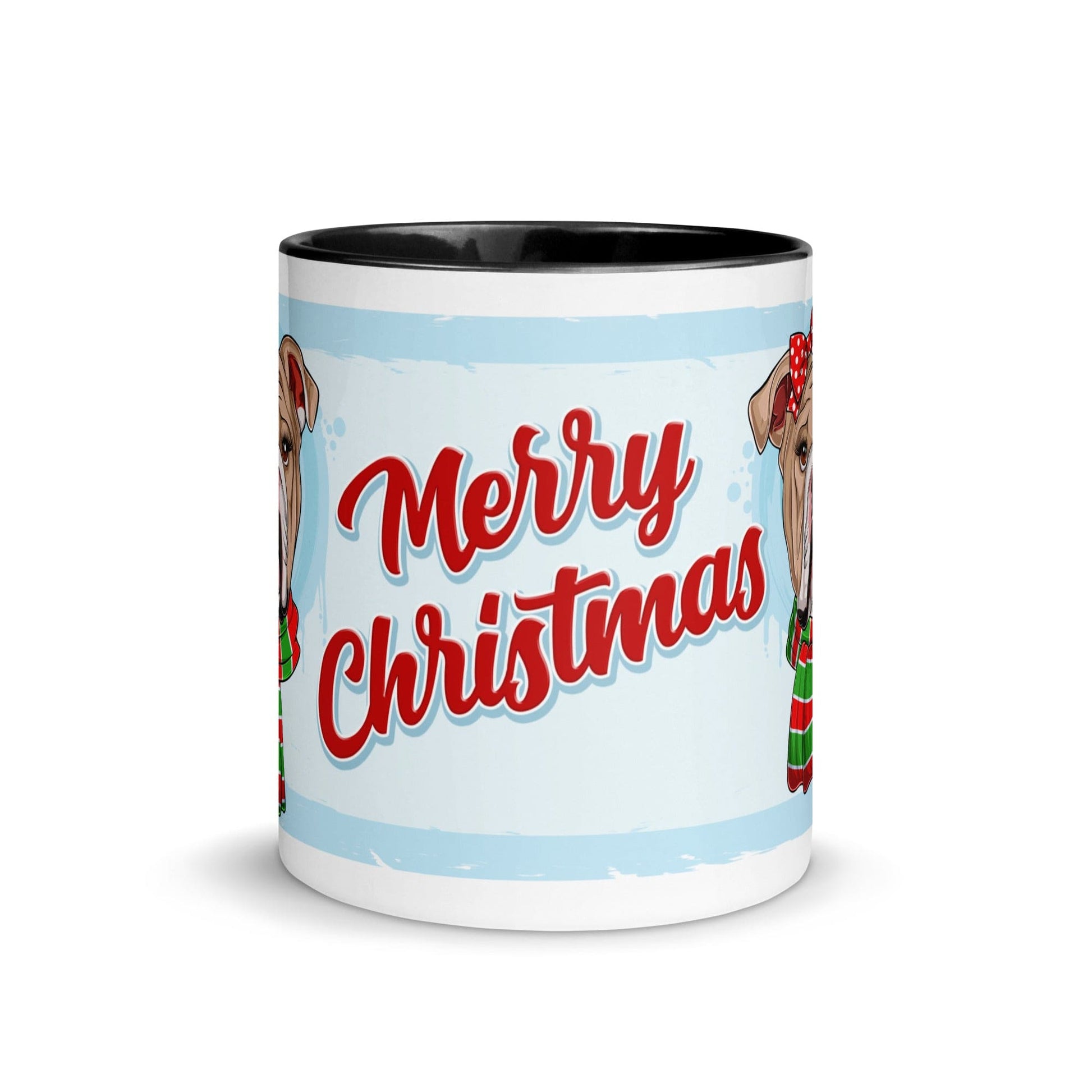 Merry Christmas Mug with Color Inside