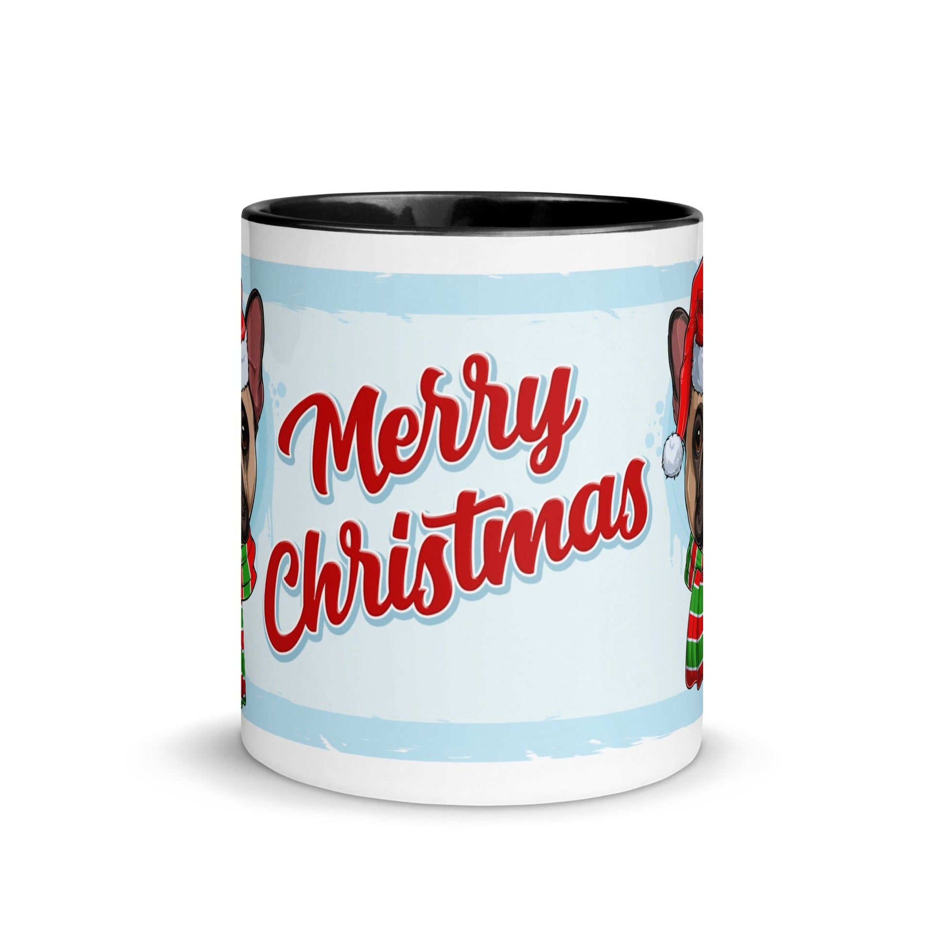 Merry Christmas Mug with Color Inside