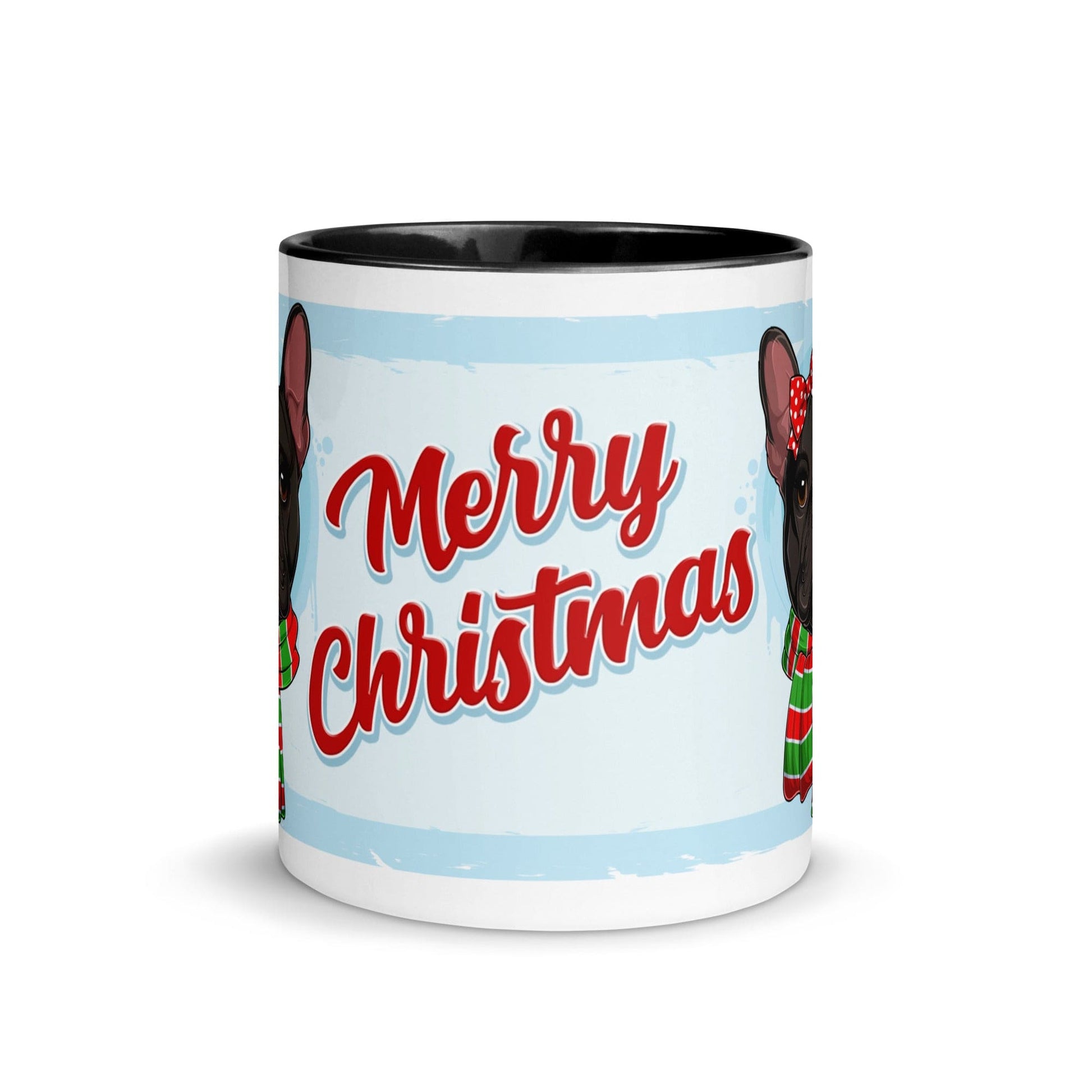 Merry Christmas Mug with Color Inside