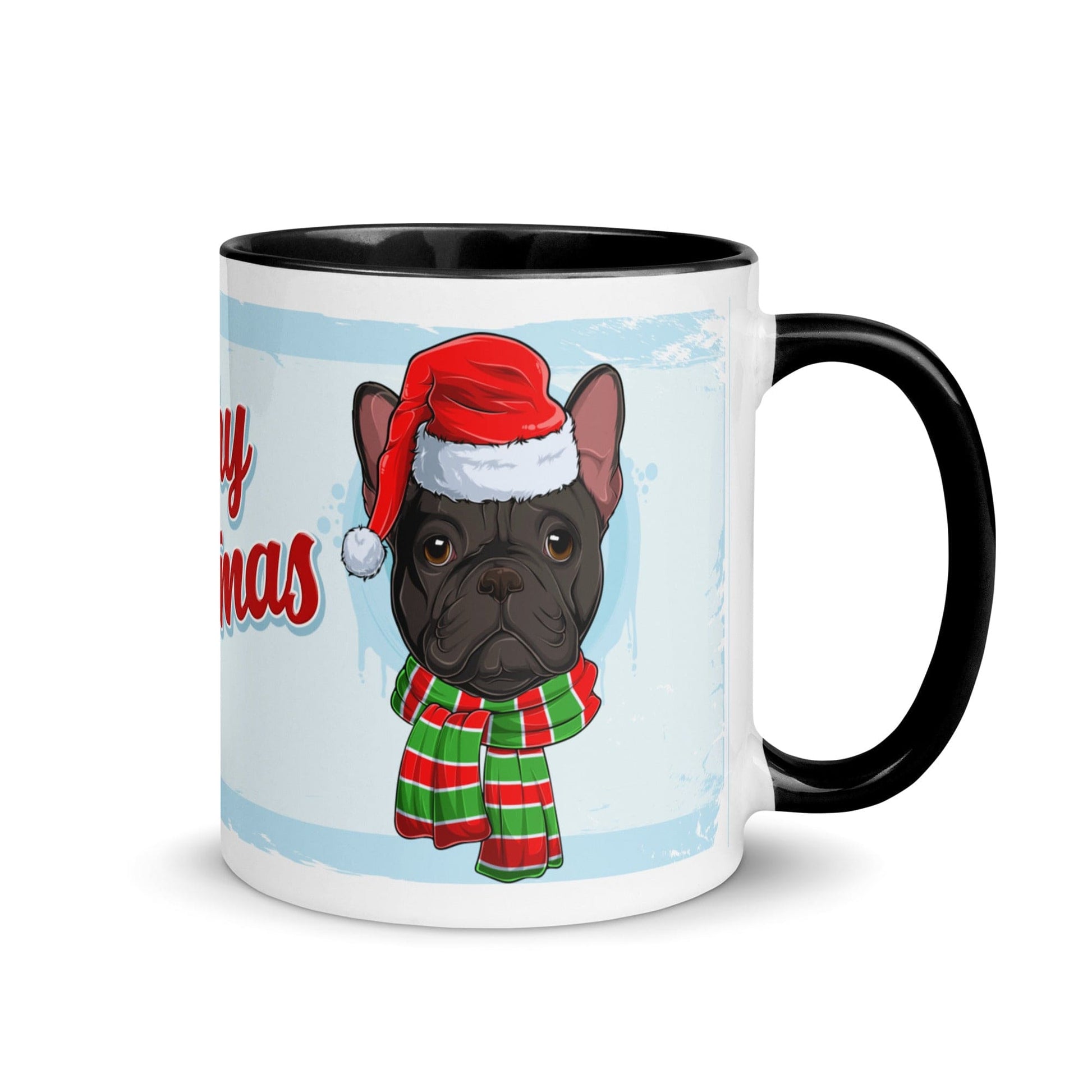 Merry Christmas Mug with Color Inside