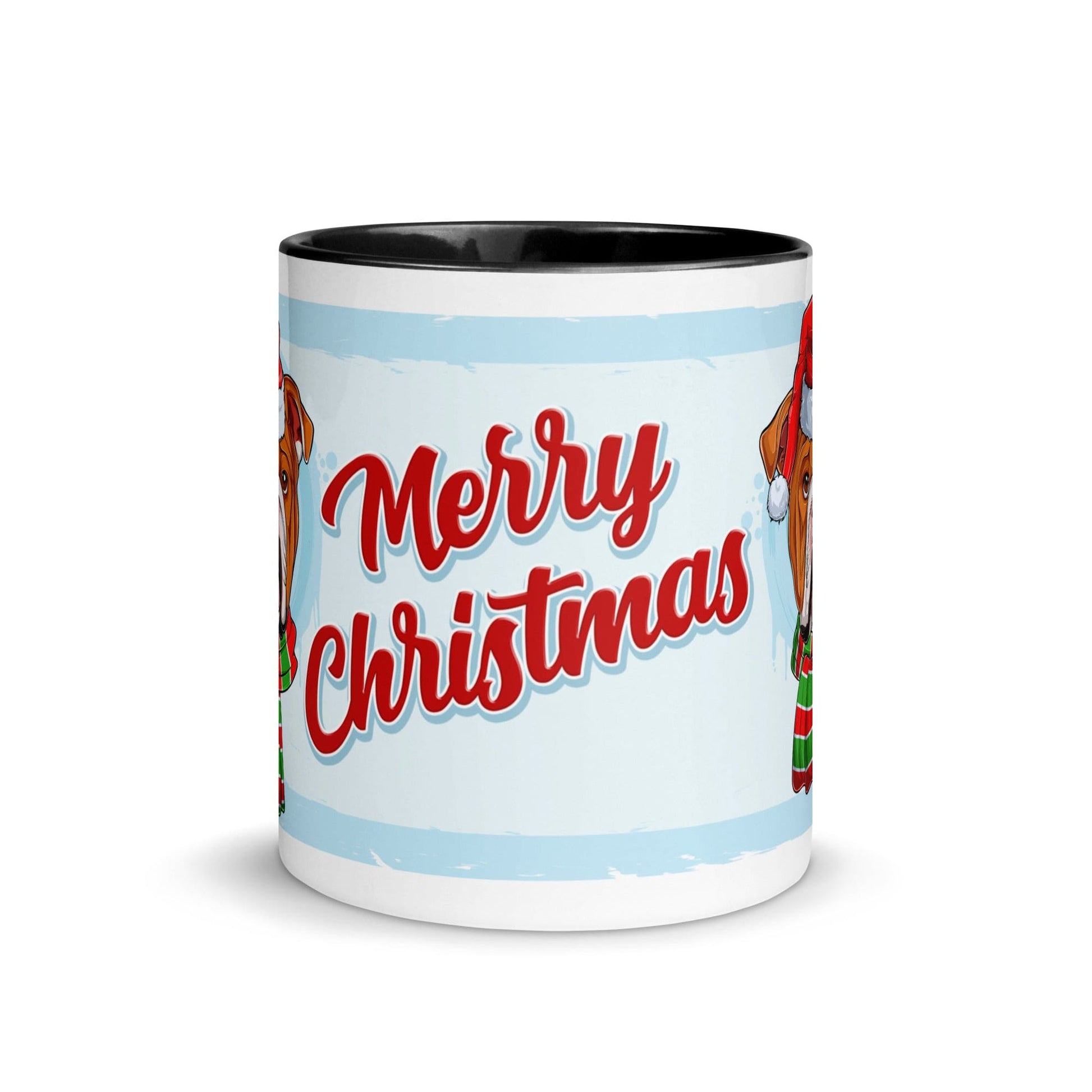 Merry Christmas Mug with Color Inside