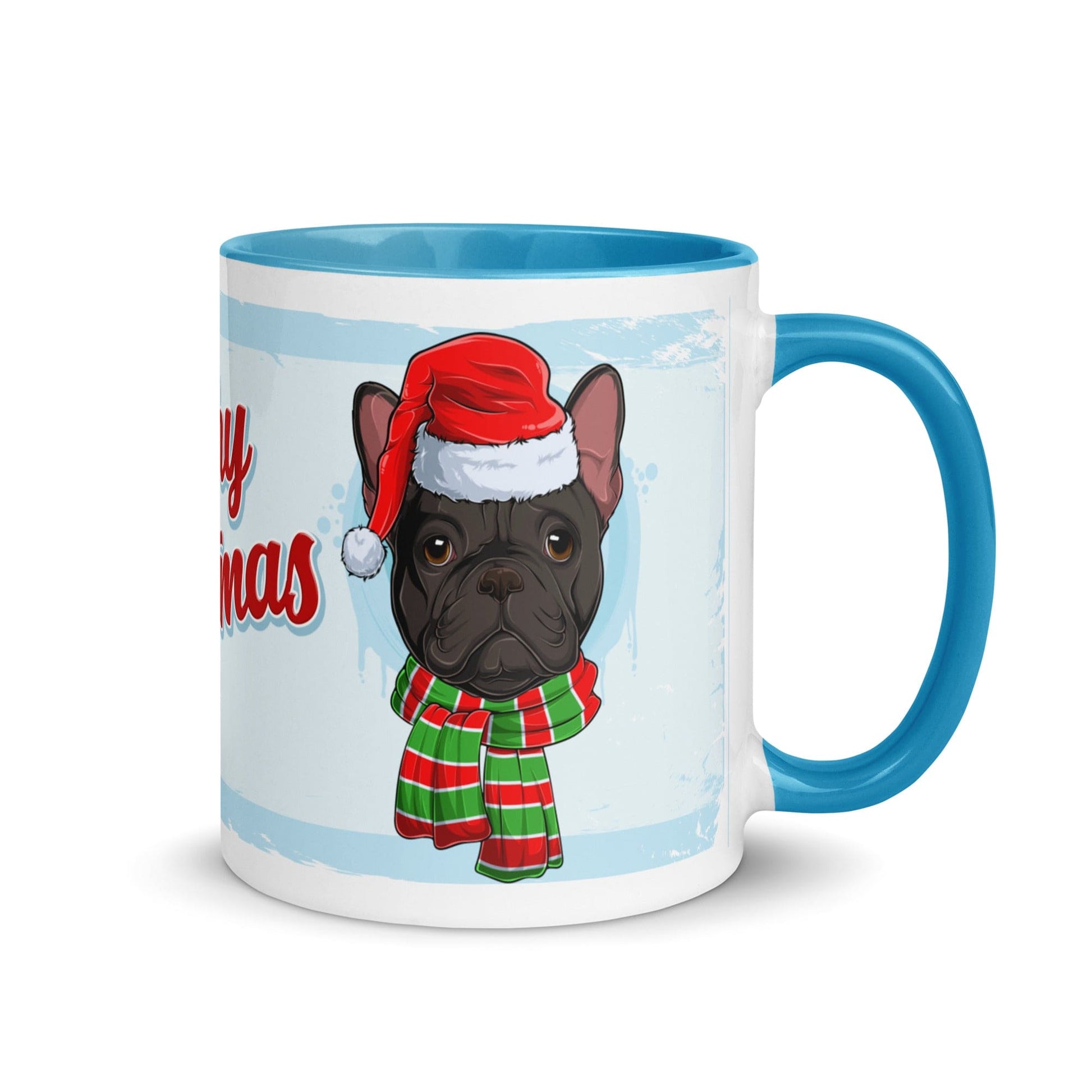 Merry Christmas Mug with Color Inside