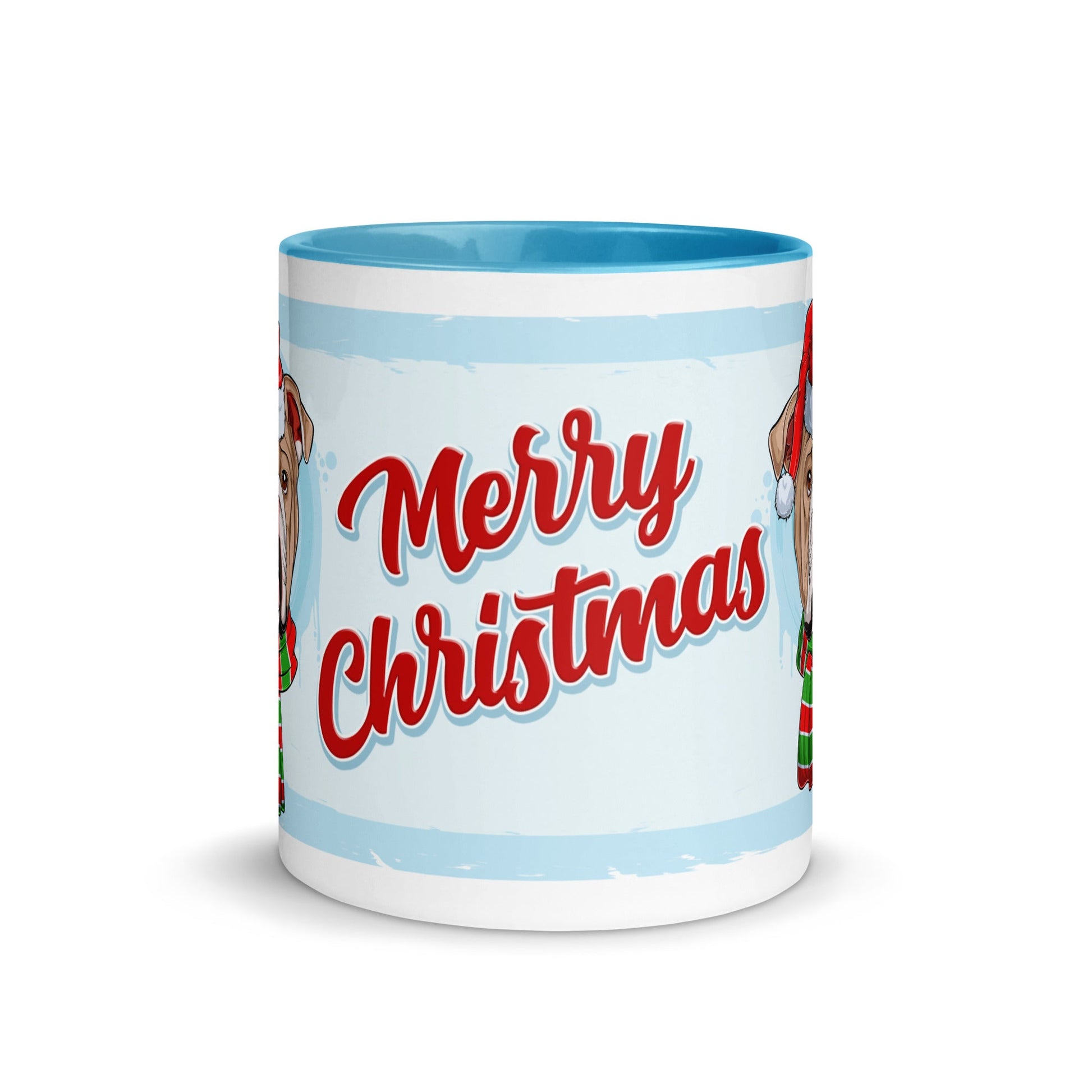 Merry Christmas Mug with Color Inside