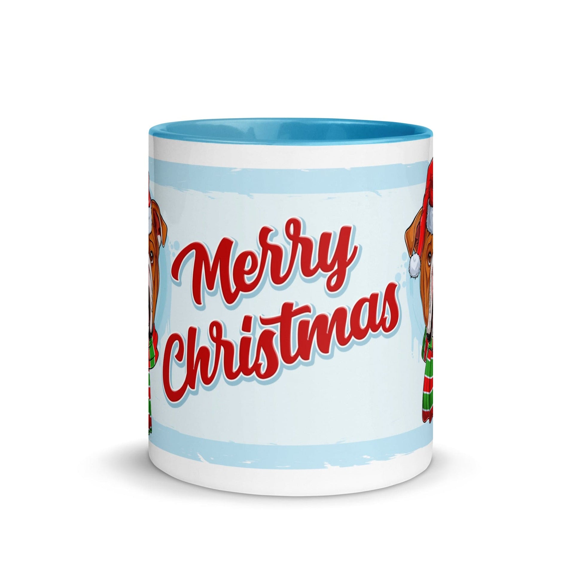 Merry Christmas Mug with Color Inside