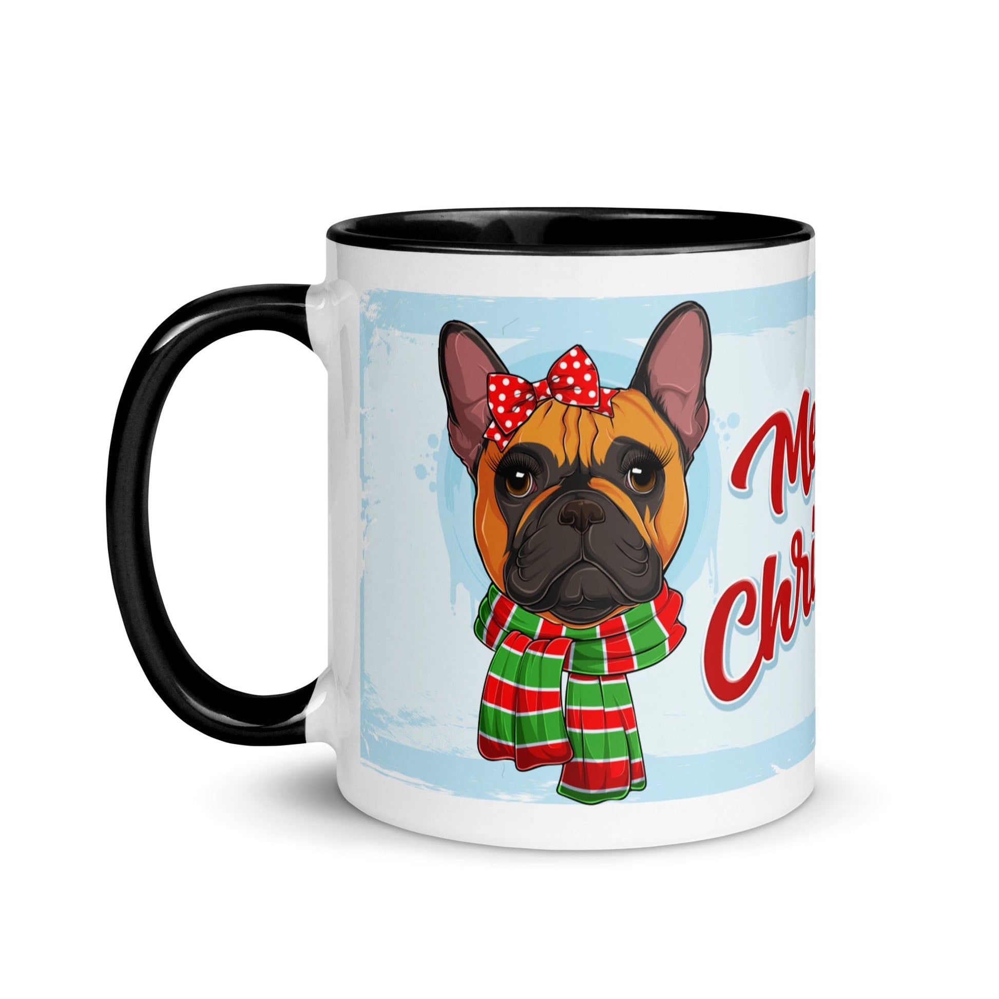 Merry Christmas Mug with Color Inside