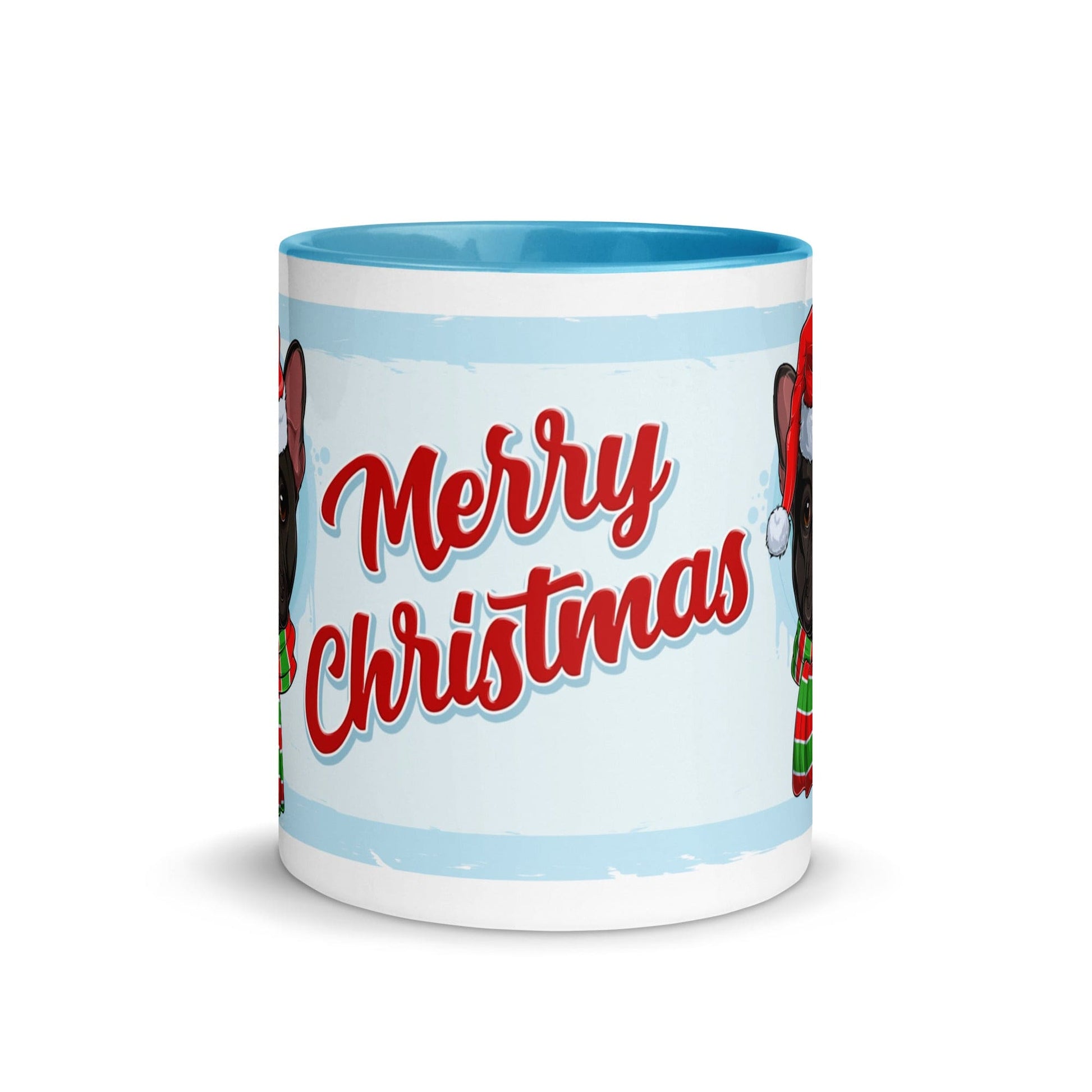 Merry Christmas Mug with Color Inside