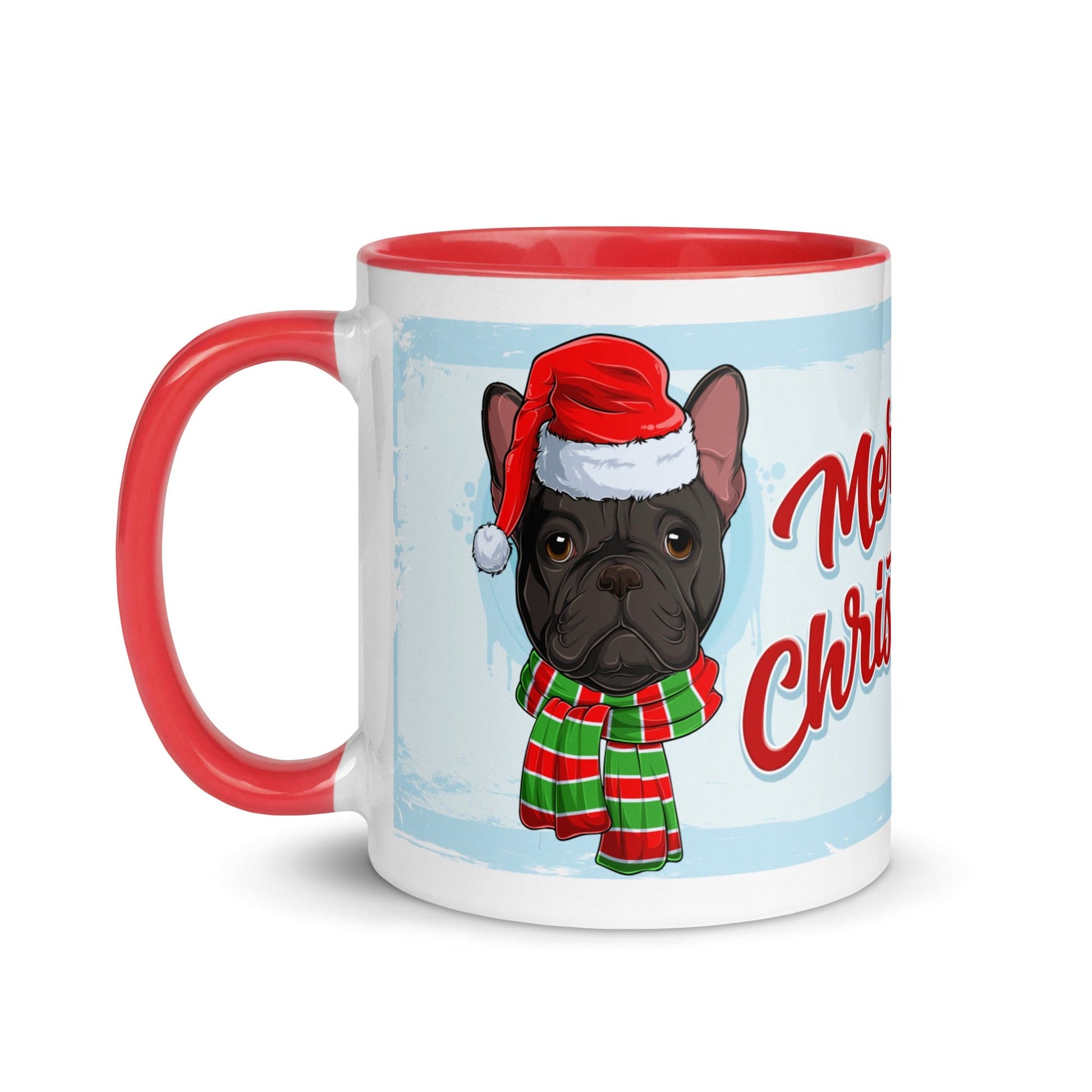 Merry Christmas Mug with Color Inside