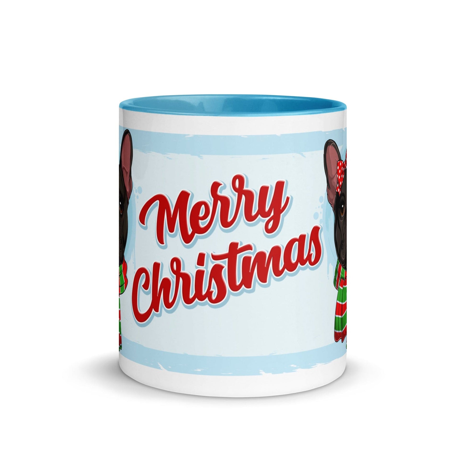 Merry Christmas Mug with Color Inside