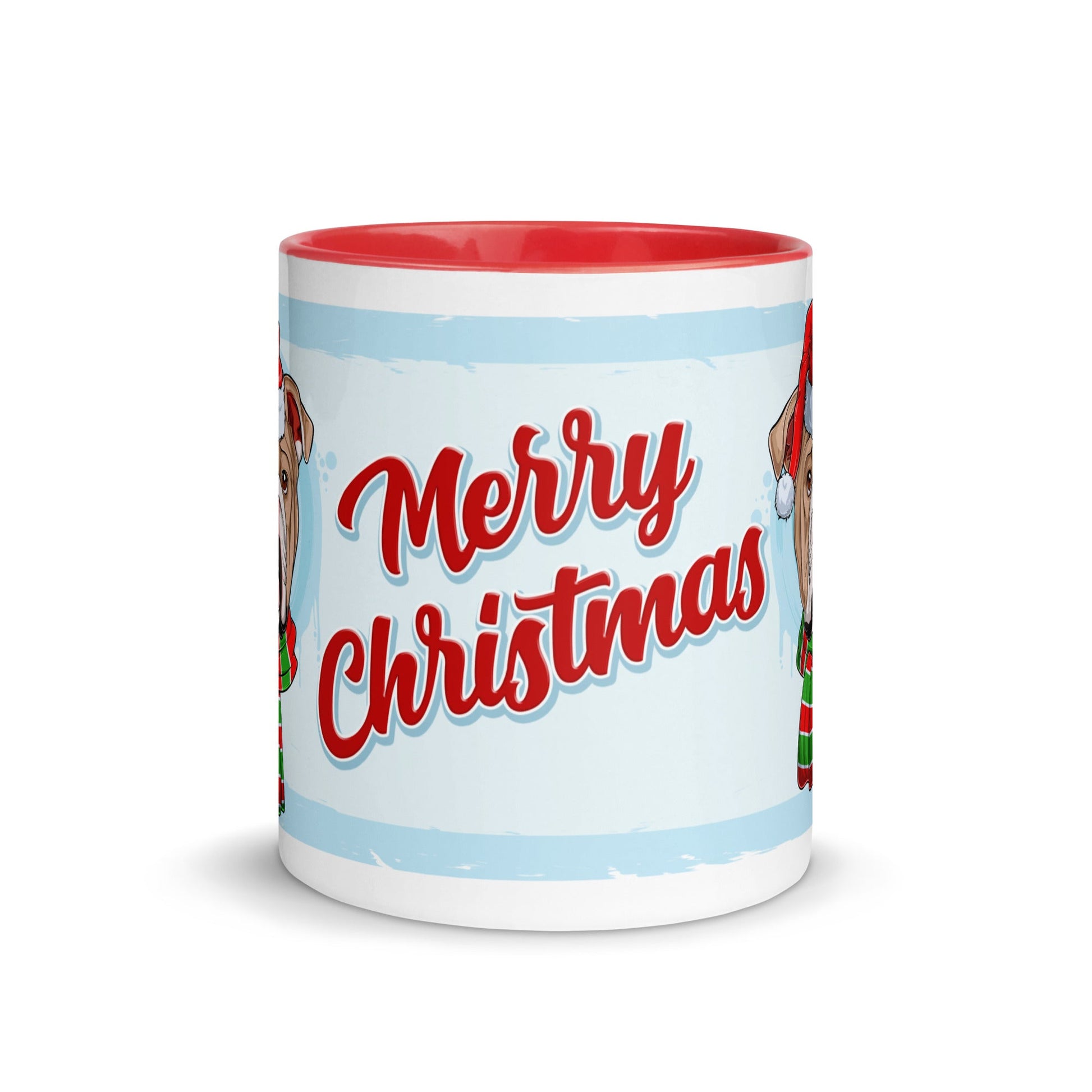 Merry Christmas Mug with Color Inside