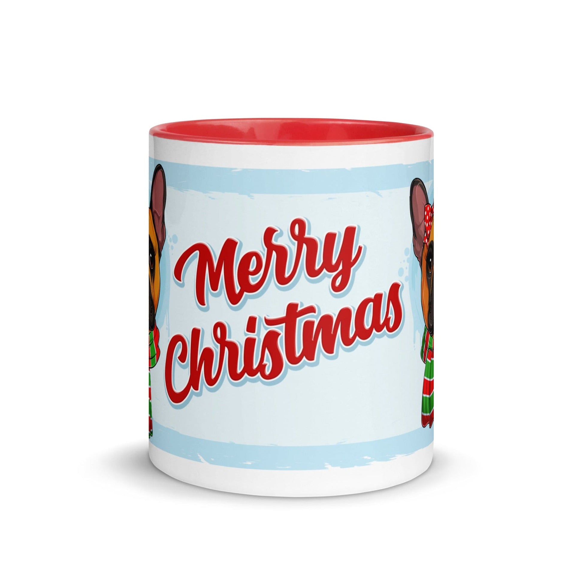 Merry Christmas Mug with Color Inside