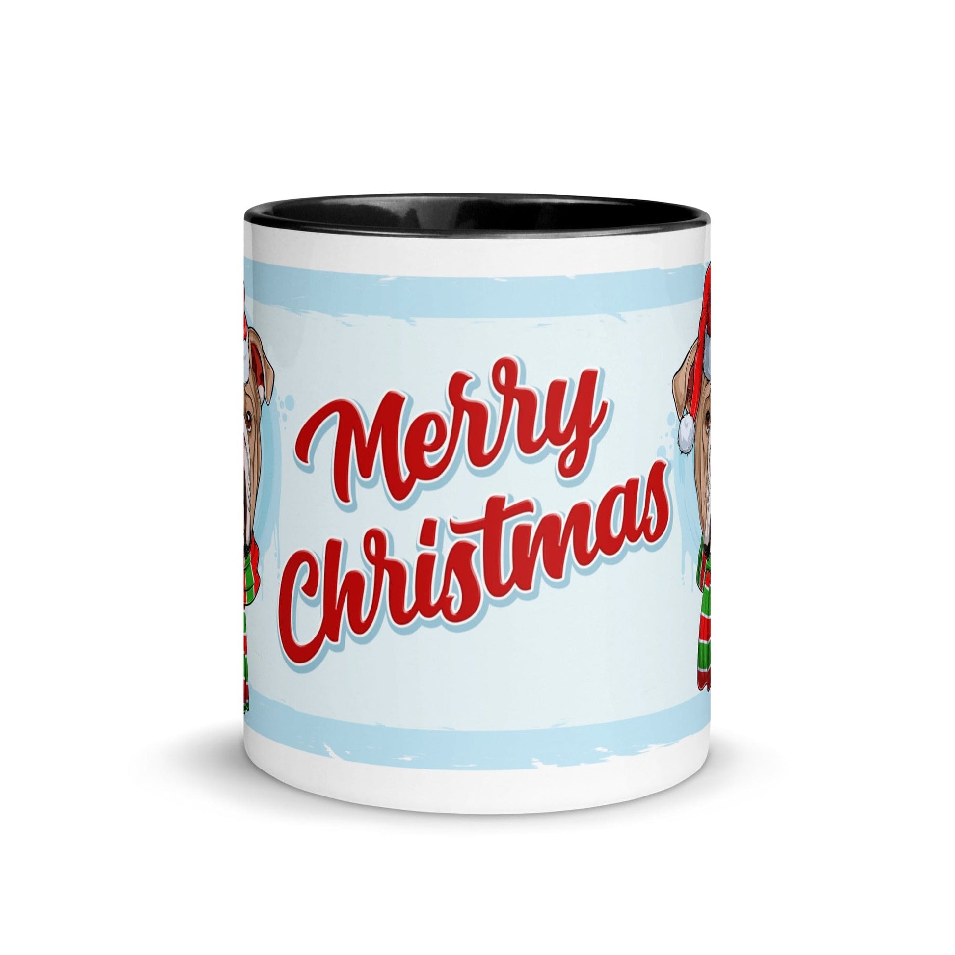 Merry Christmas Mug with Color Inside