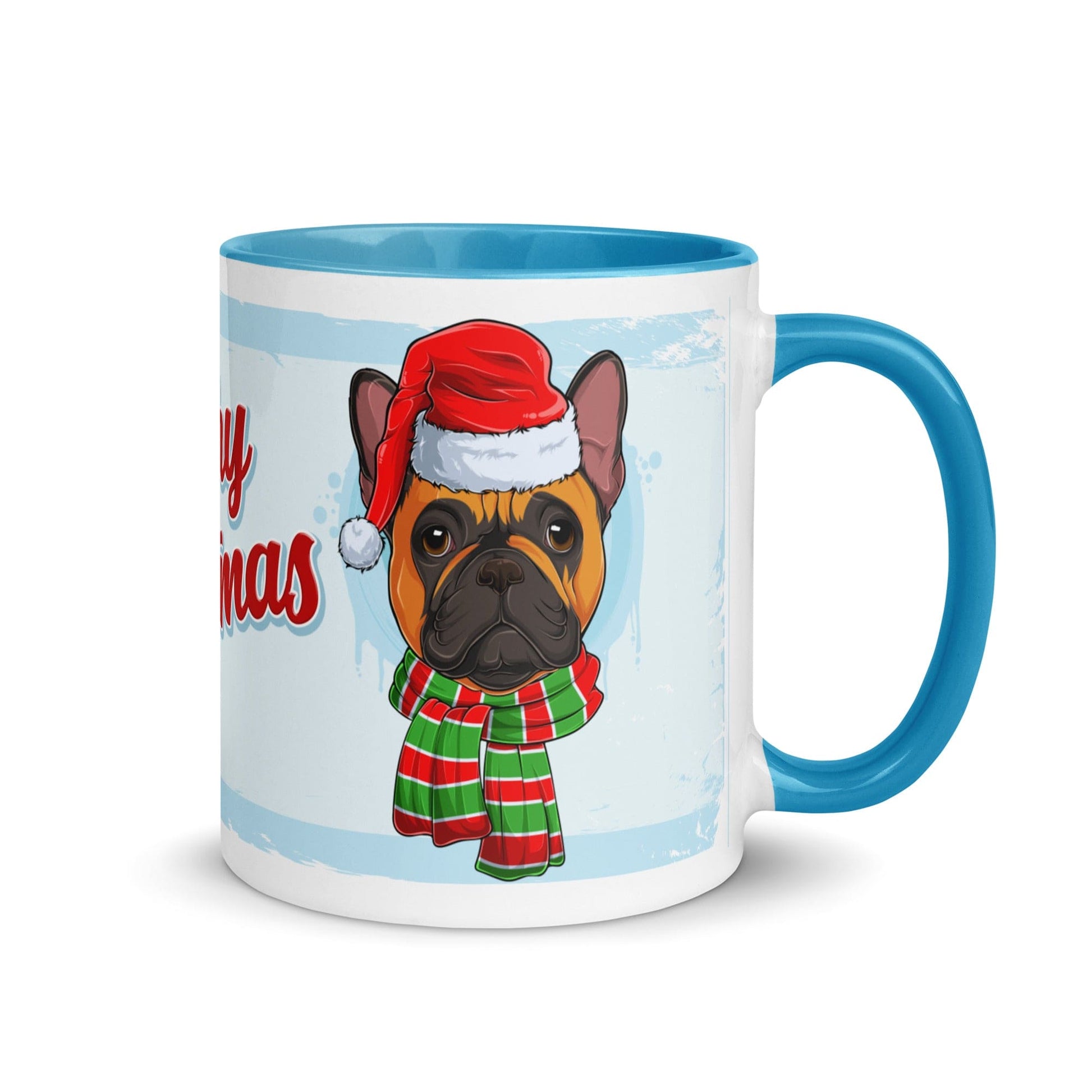 Merry Christmas Mug with Color Inside