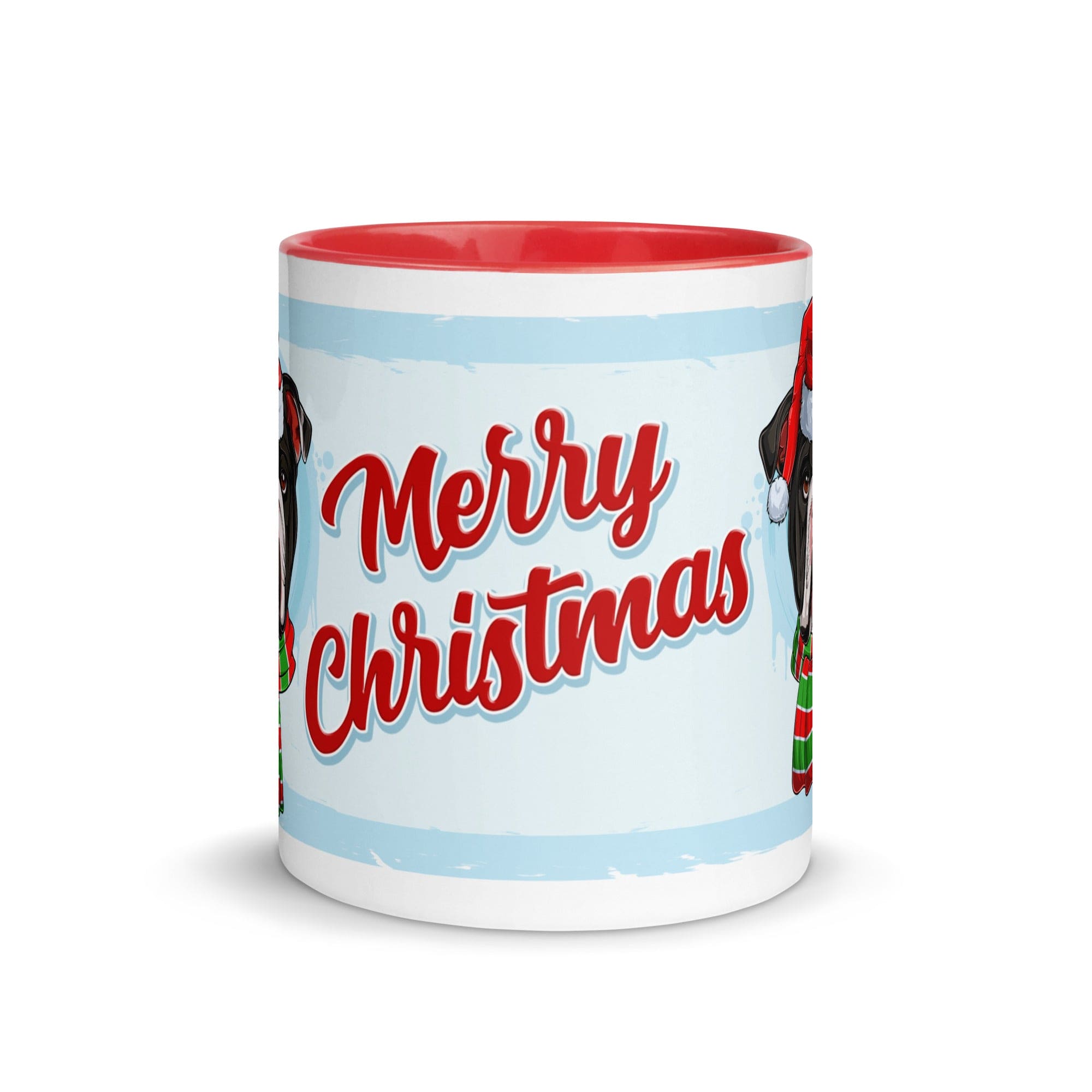 Merry Christmas Mug with Color Inside