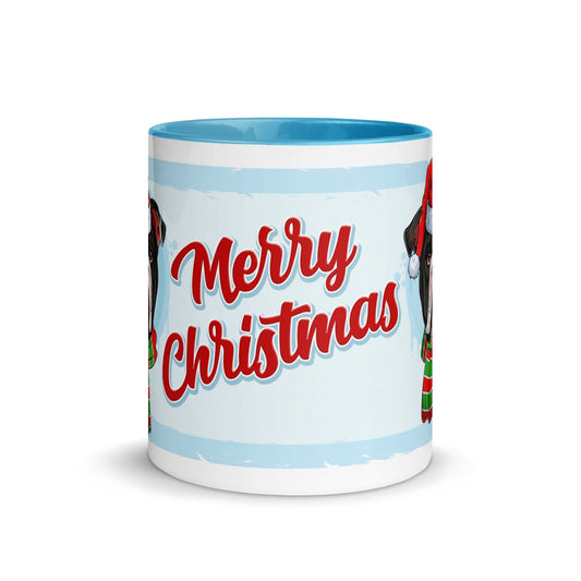 Merry Christmas Mug with Color Inside