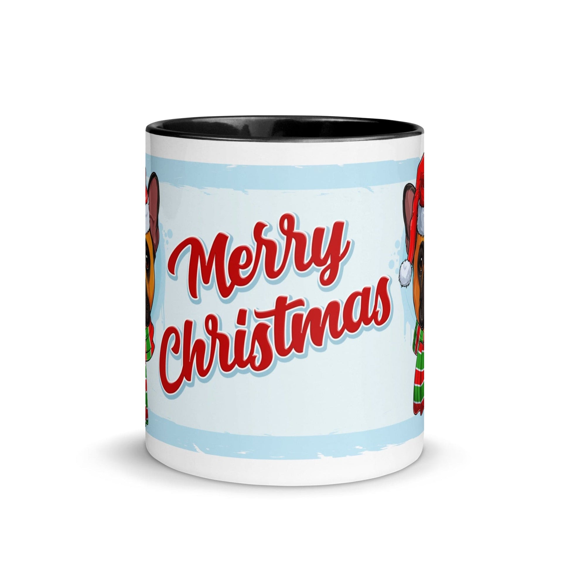 Merry Christmas Mug with Color Inside