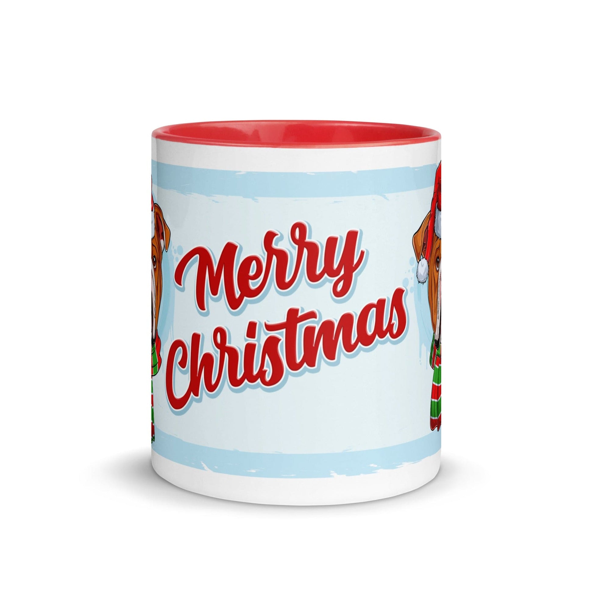 Merry Christmas Mug with Color Inside