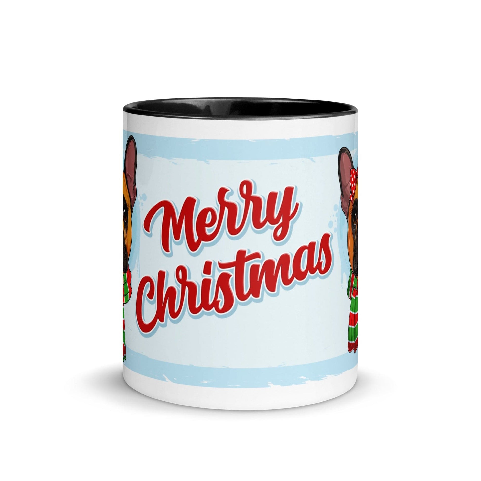 Merry Christmas Mug with Color Inside