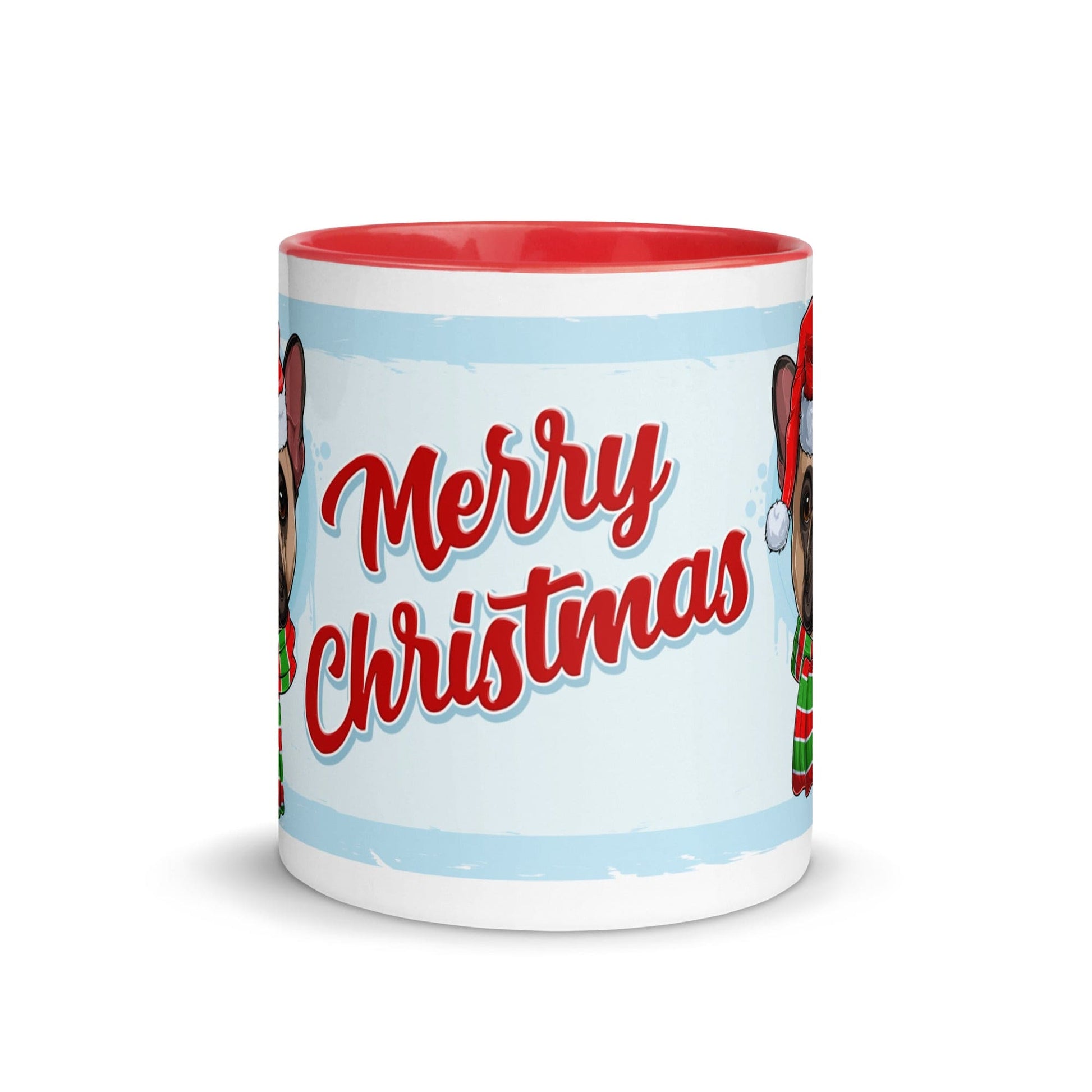 Merry Christmas Mug with Color Inside